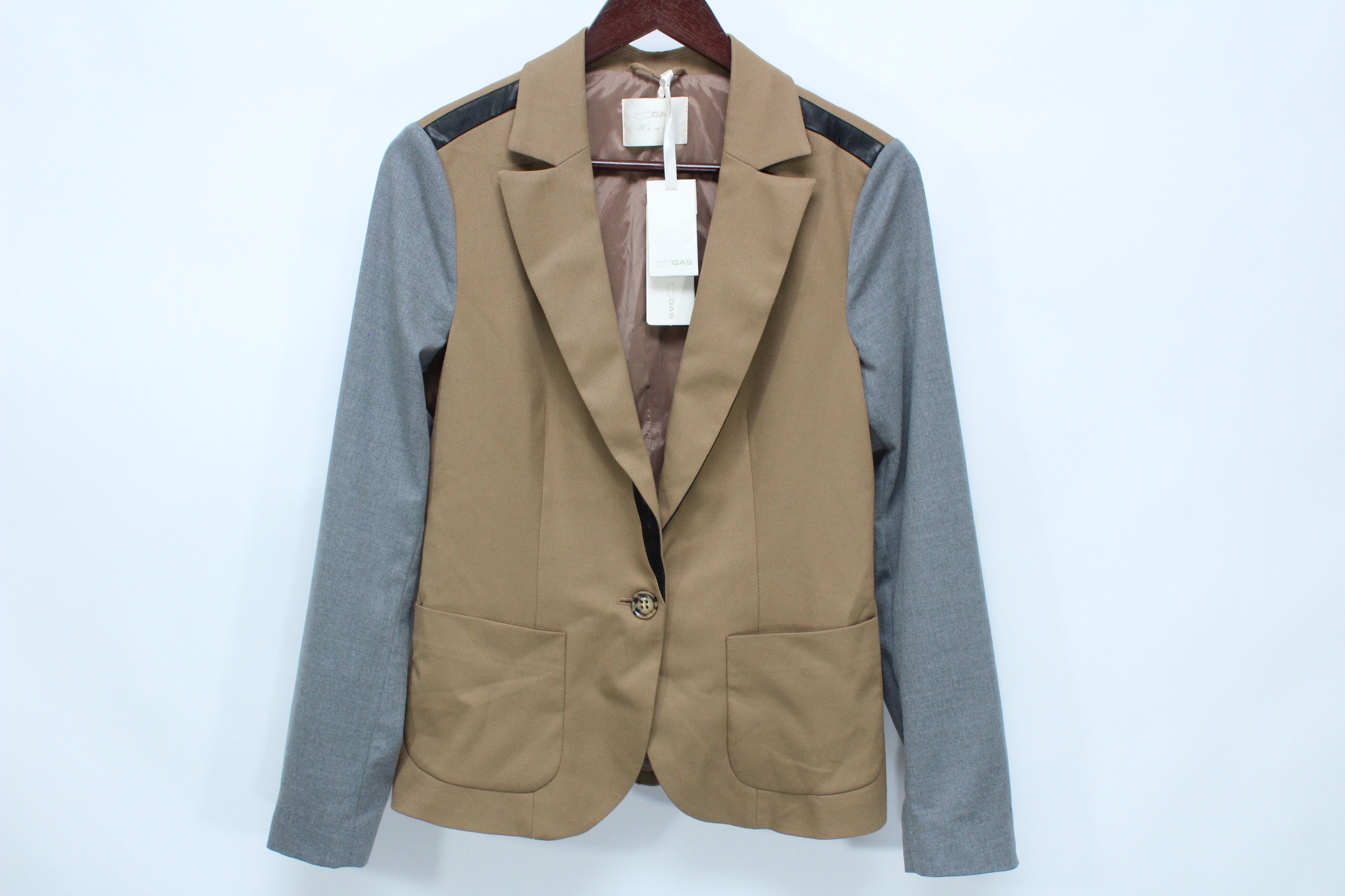 GAS Gas Jacket Womens Size 42 New Vintage Hype Size M / US 6-8 / IT 42-44 - 3 Thumbnail
