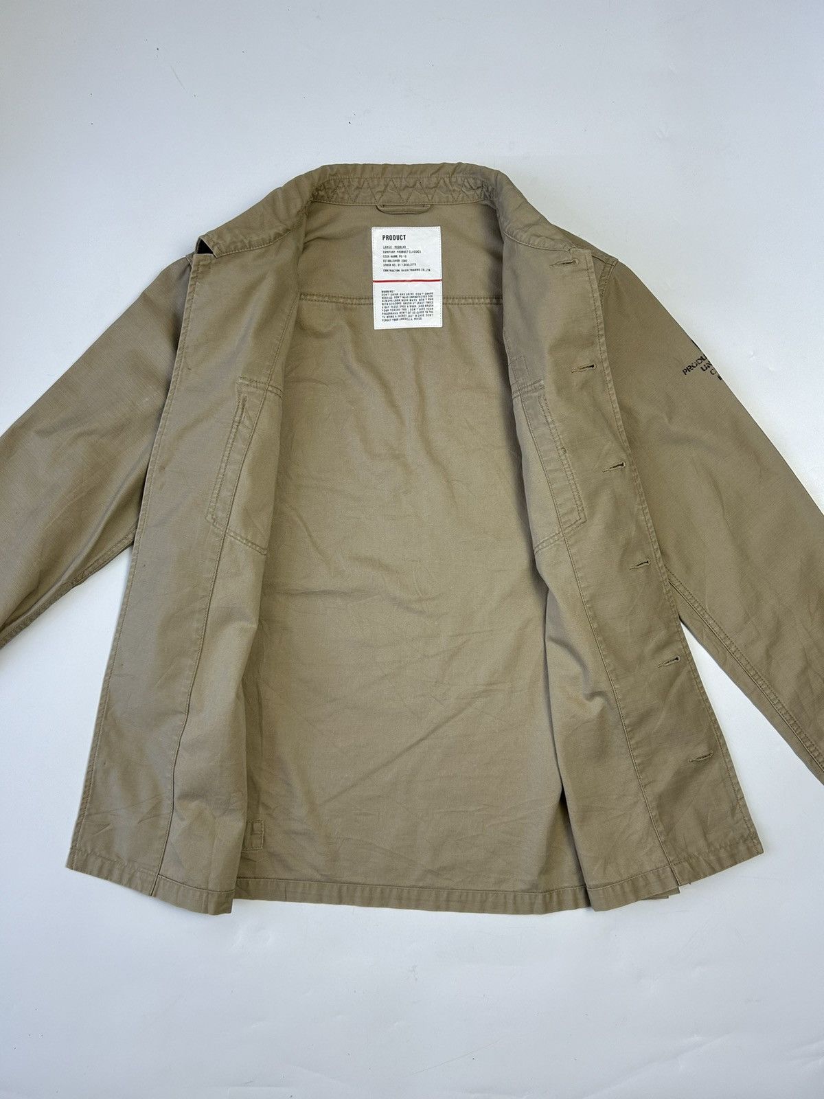 Beams Plus × Japanese Brand PRODUCT CLASSICS BUTTON UP WORK SHIRT Size US L / EU 52-54 / 3 - 4 Thumbnail
