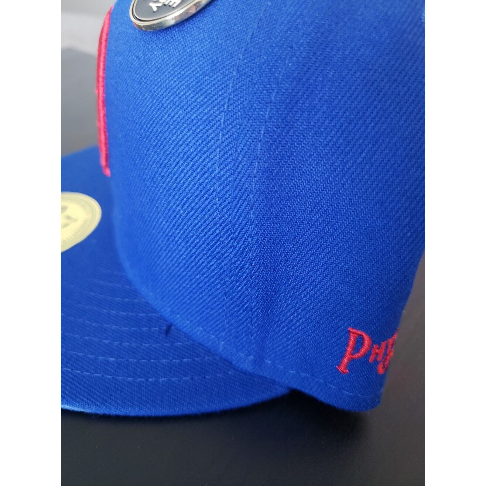 Other Los Angeles Red Devils Hat Black Five 7 5/8 Physical Culture Size ONE SIZE - 4 Thumbnail