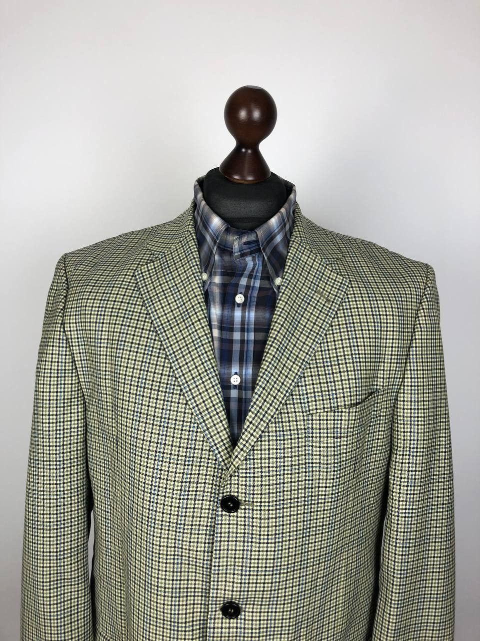 Other Bottoli Italy Blazer Wool Jacket size 52 Size 52R - 3 Thumbnail