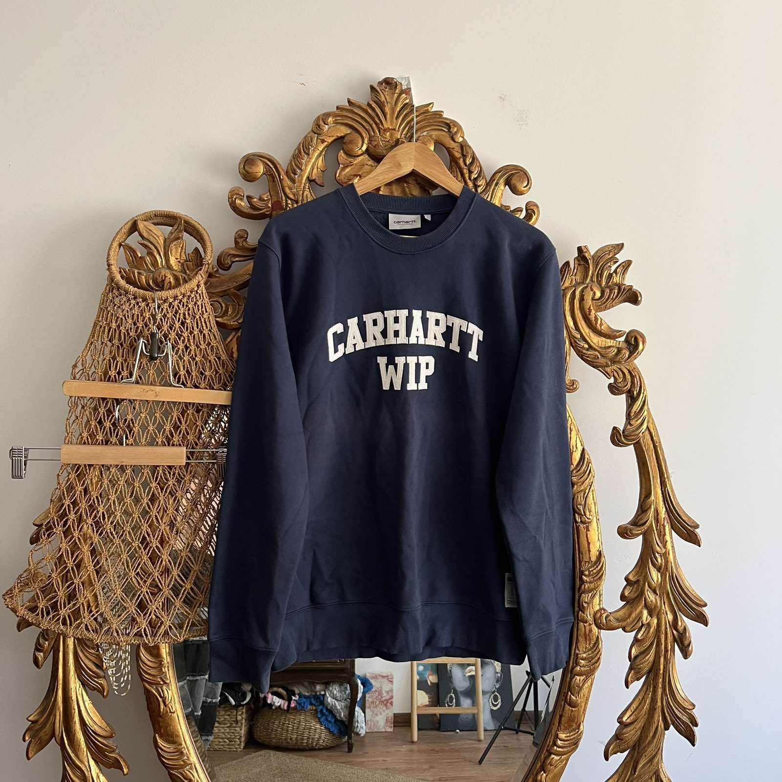 Carhartt Carhartt WIP crewneck Sz L Size US L / EU 52-54 / 3 - 1 Thumbnail