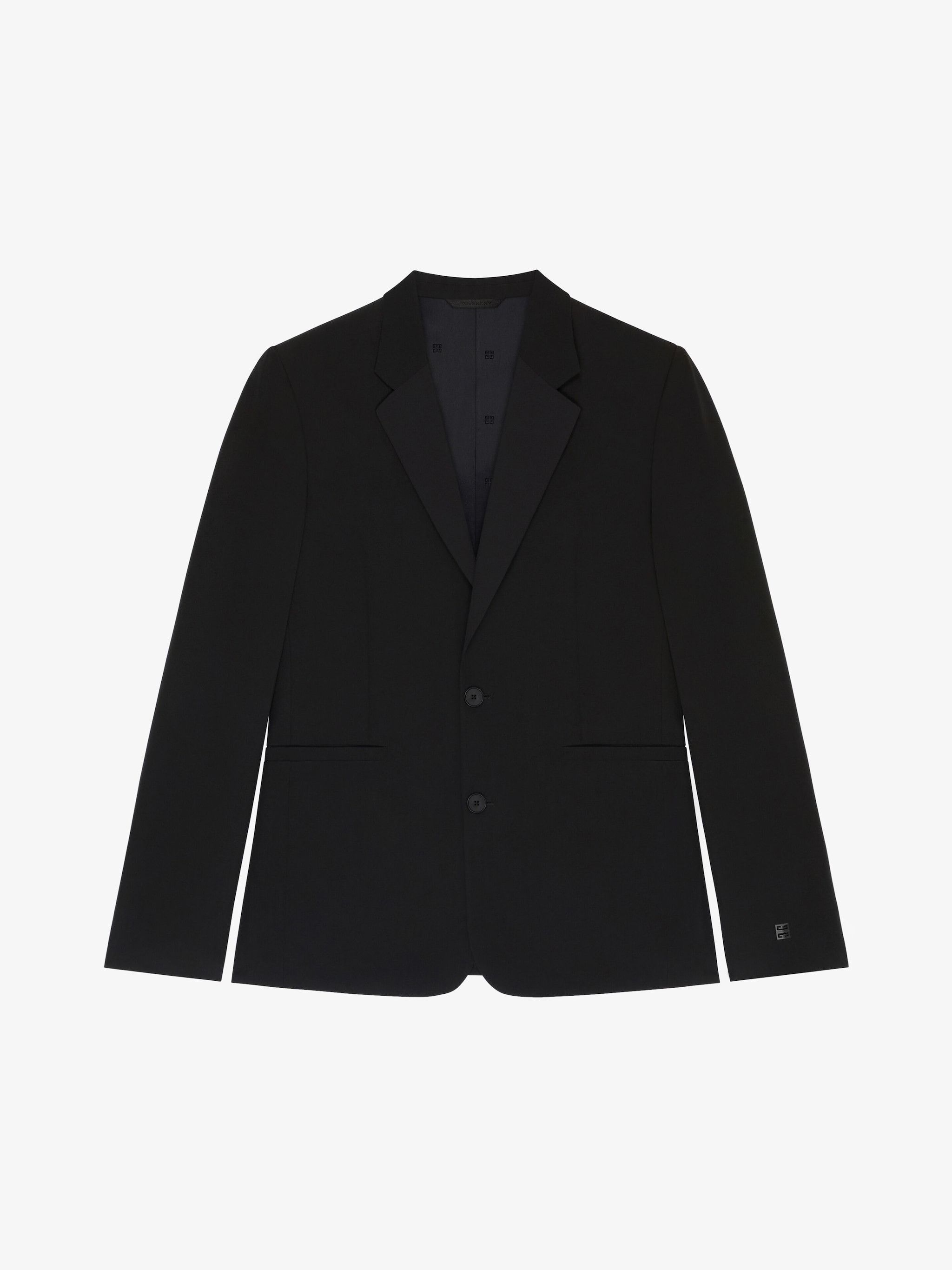 o1srvl11e0125 Jacket in Black
