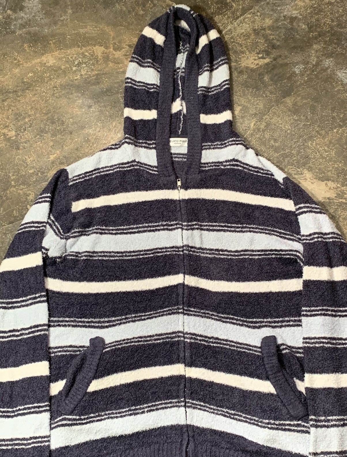 Japanese Brand Gelato Pique Homme Towel Hoodie Size US L / EU 52-54 / 3 - 2 Thumbnail