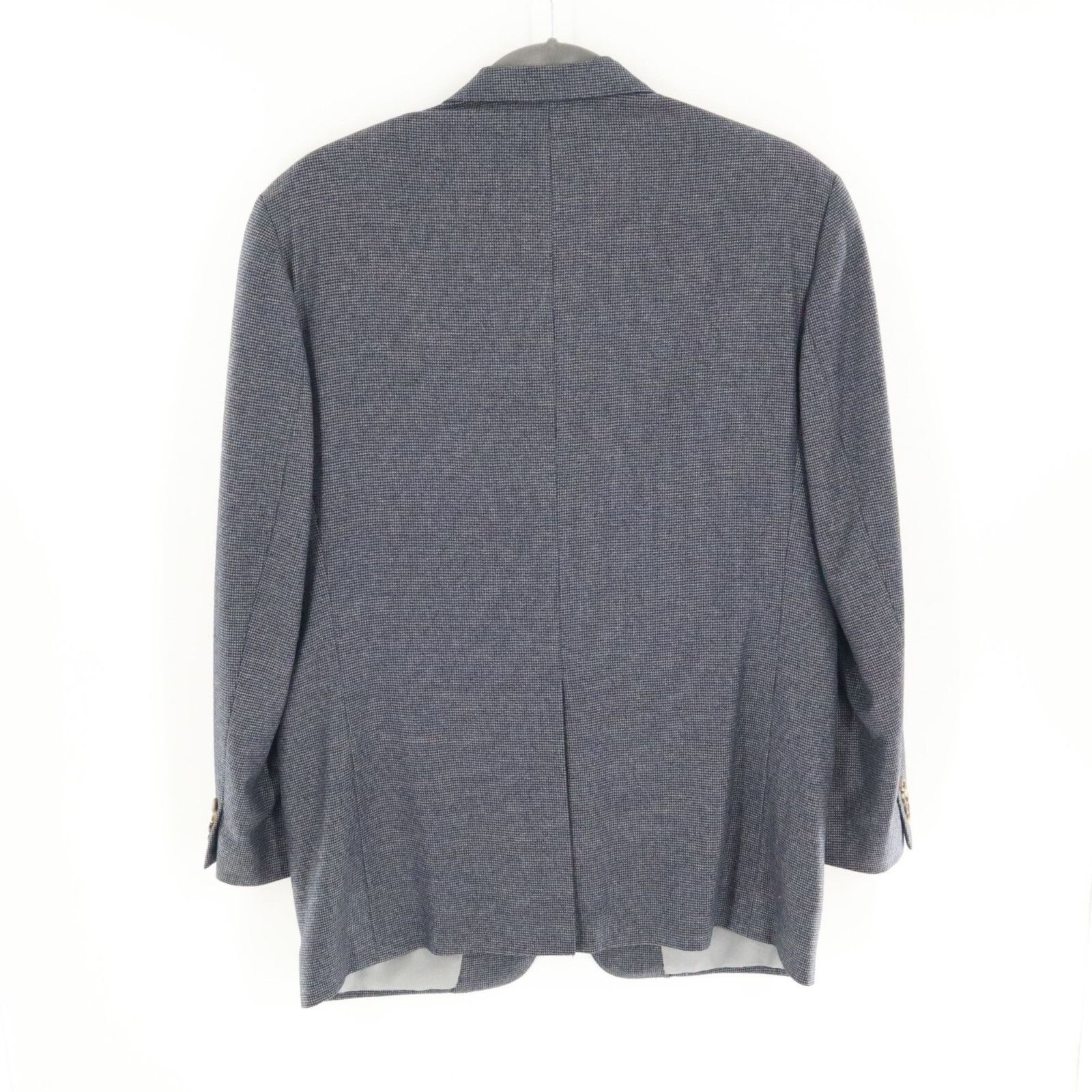 Samuelsohn Samuelsohn Pure Cashmere Blazer Mens 44T Gray Academia Size 44L - 4 Thumbnail