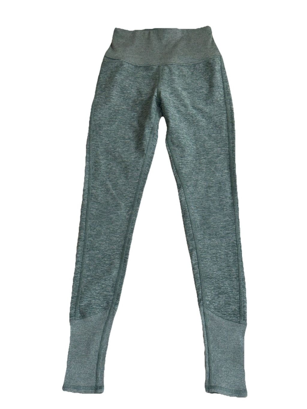 Alo Yoga ALO YOGA HIGH WAIST ALOSOFT LOUNGE LEGGING 27”LIGHT GREEN XS Size 26" / US 2 / IT 38 - 8 Thumbnail