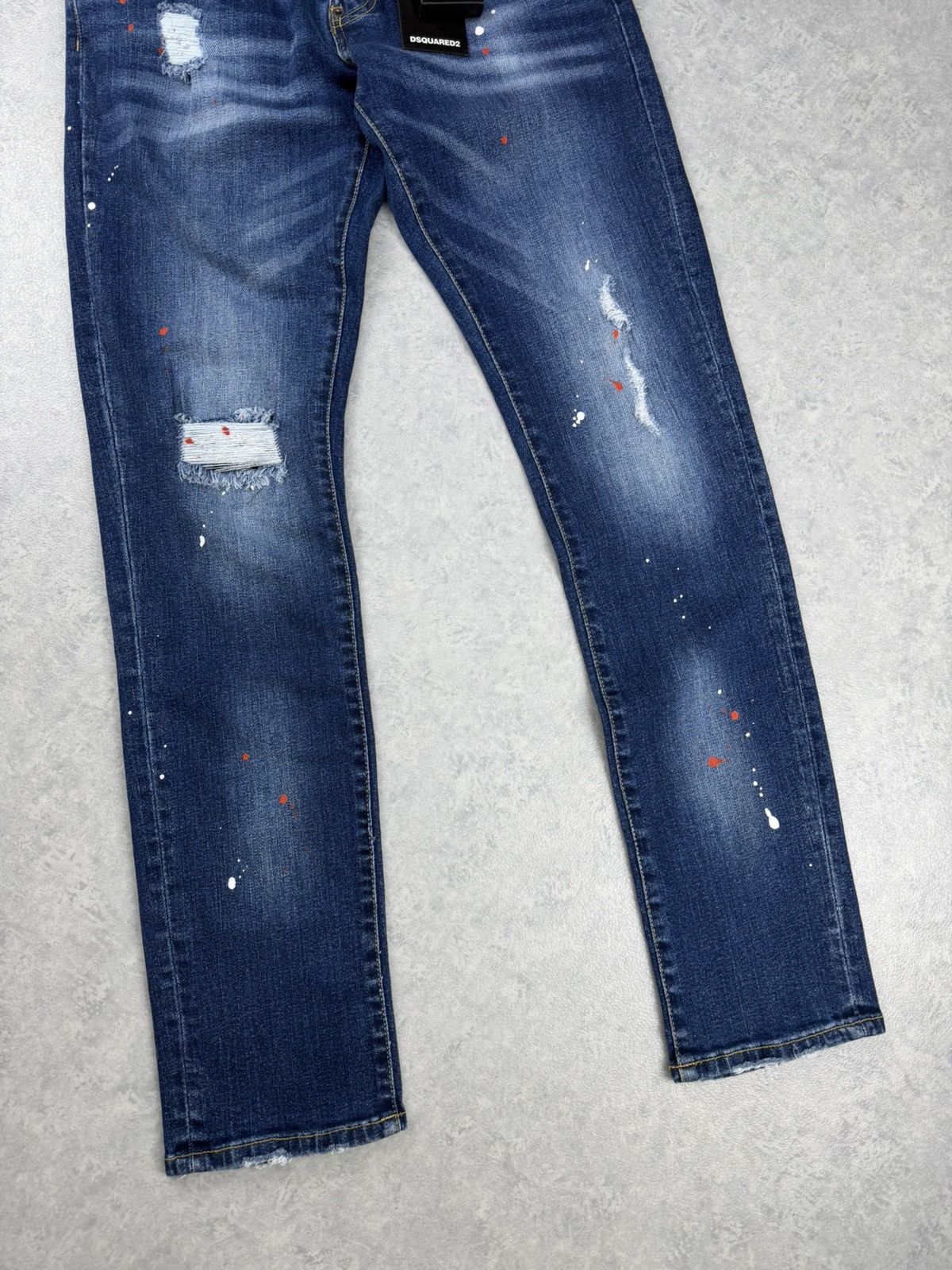 Dsquared2 Dsquared2 Cool Guy Denim Distressed Paint Jeans Size 46 Size US 30 / EU 46 - 2 Thumbnail