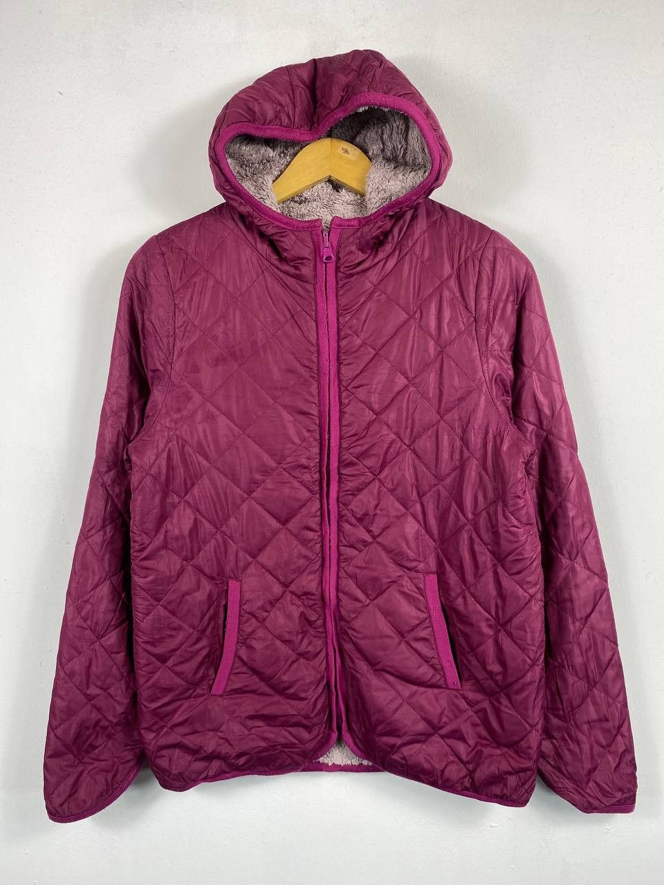 Japanese Brand tk mix piece quilted puffer jacket sherpa lining Size US M / EU 48-50 / 2 - 1 Thumbnail