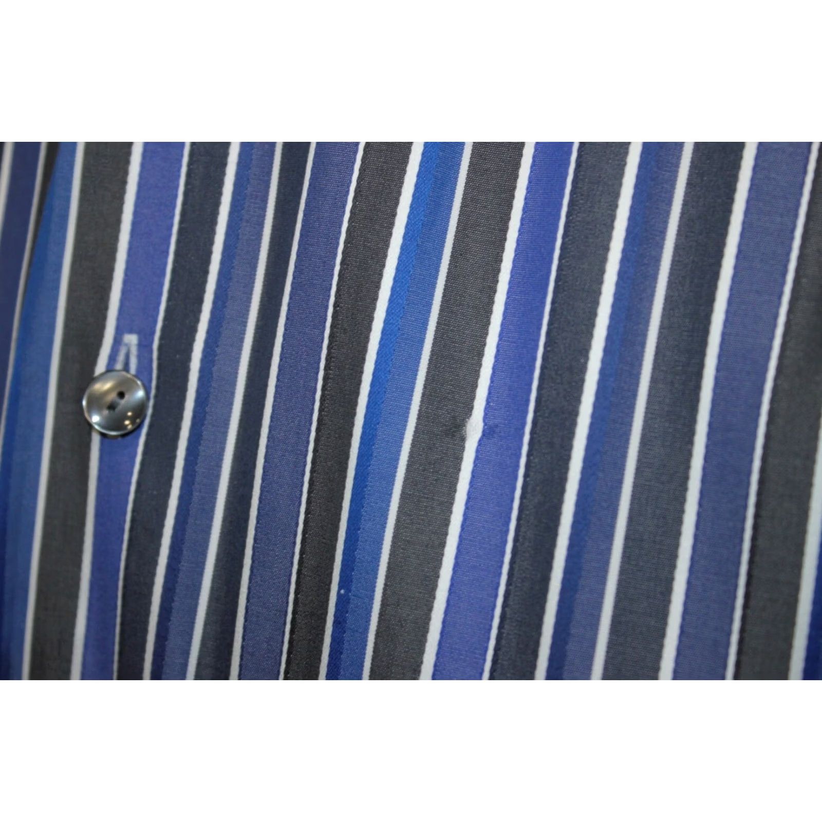 Eton Eton mens Shirt Blue Size 41 16 Contemporary Fit Size US L / EU 52-54 / 3 - 3 Thumbnail