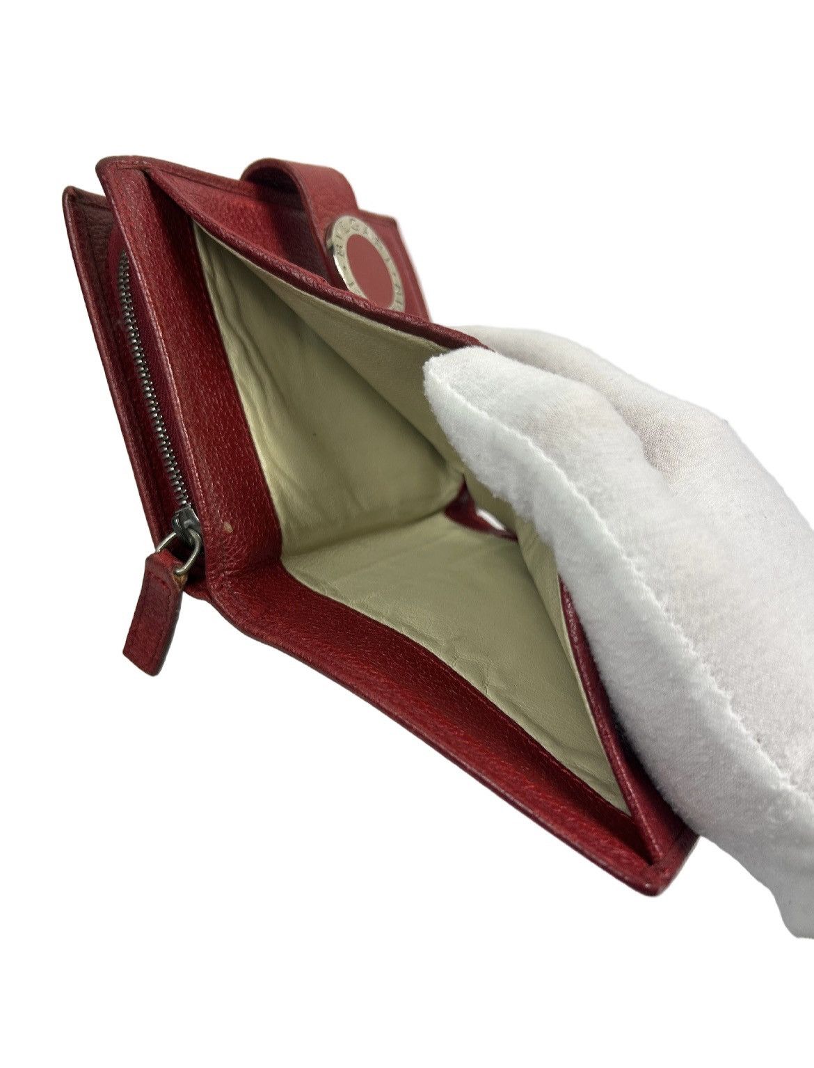 Bvlgari Bvlgari Leather Zippy Wallet Size ONE SIZE - 4 Thumbnail