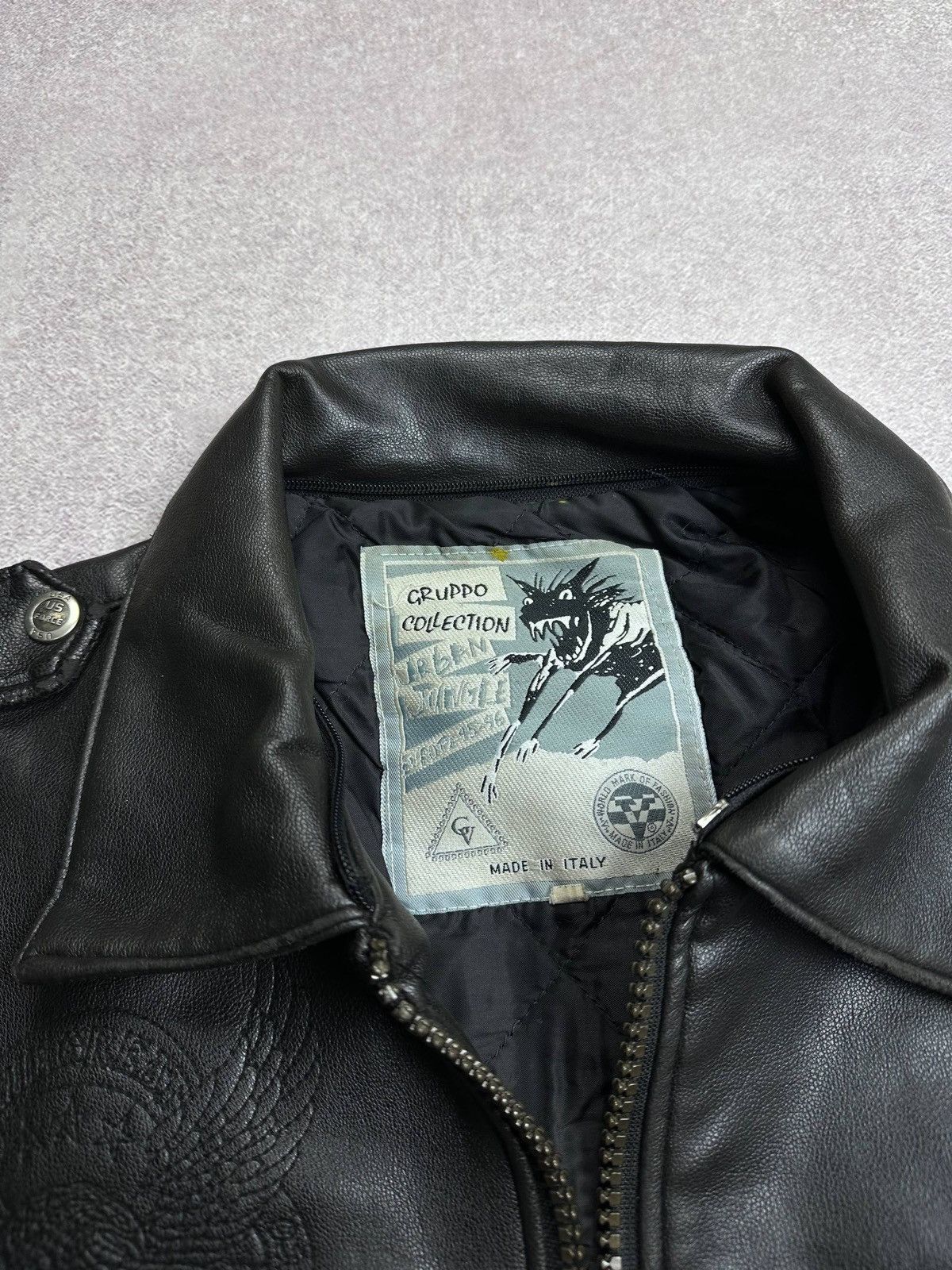 Vintage Vintage Flyiers Avirex Style Made In Italy Bomber Jacket XL Size US XL / EU 56 / 4 - 7 Thumbnail