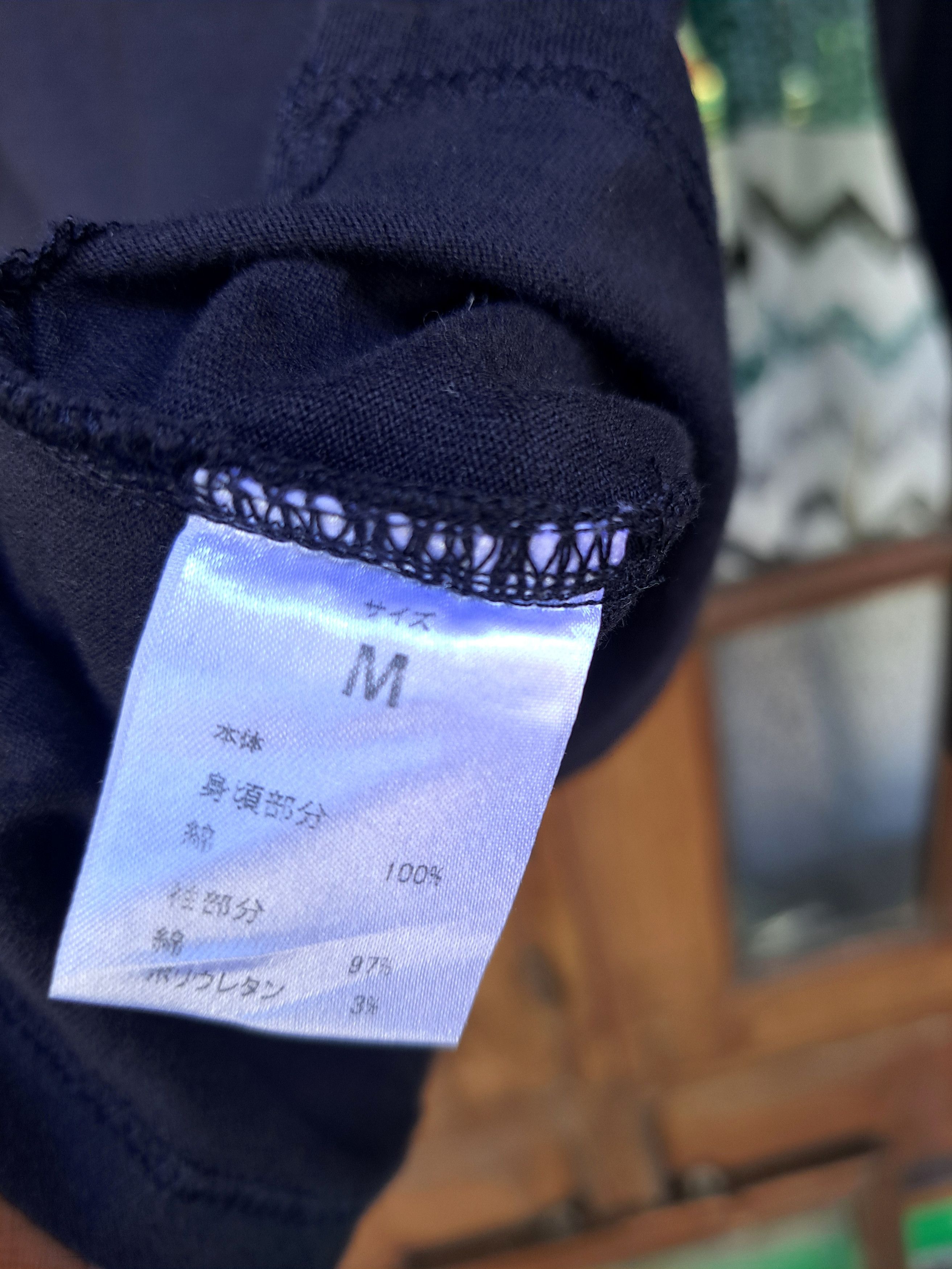 Japanese Brand Number Nine Blouses Tshirt Long Sleeve Women M Size M / US 6-8 / IT 42-44 - 6 Thumbnail