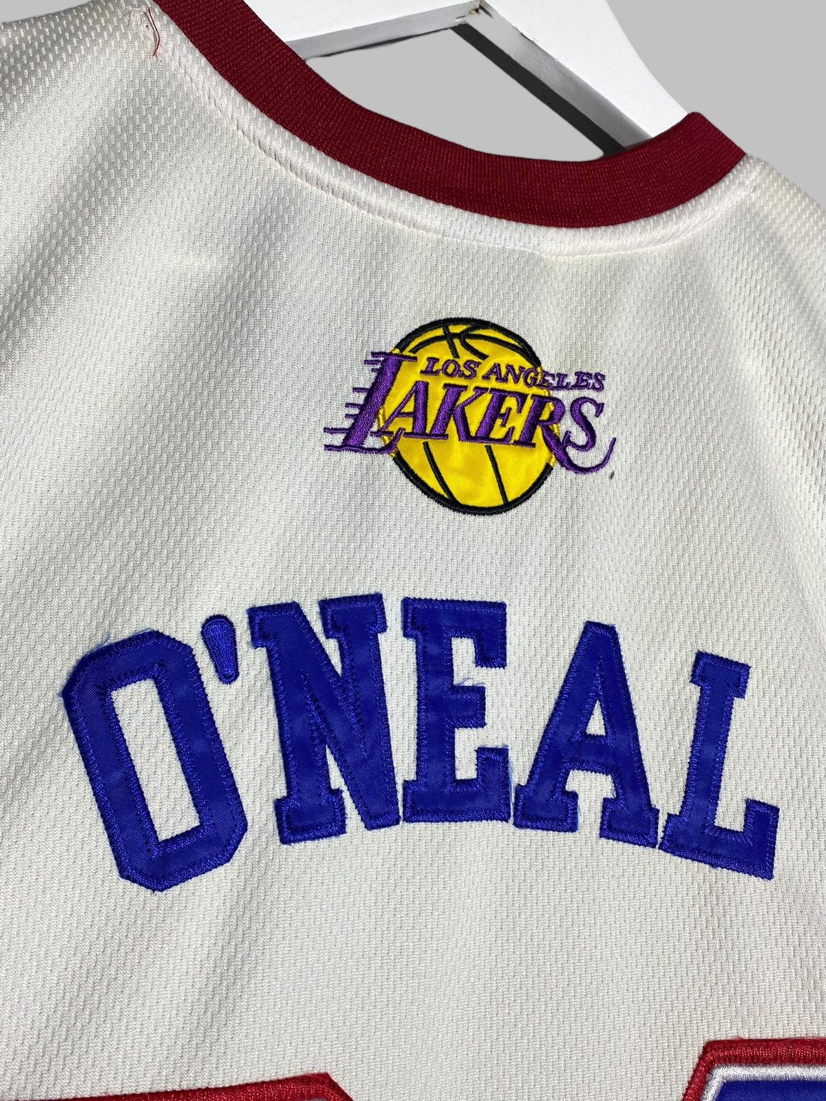 Nike × USA Olympics × Vintage #34 O’neal Vintage Nike NBA All Star Game L.A Lakers Size US XL / EU 56 / 4 - 4 Thumbnail