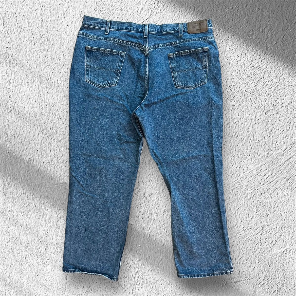 Faded Glory Vintage Faded Glory Relaxed Fit Denim Blue Jeans Size 42x30 Size US 42 / EU 58 - 3 Thumbnail