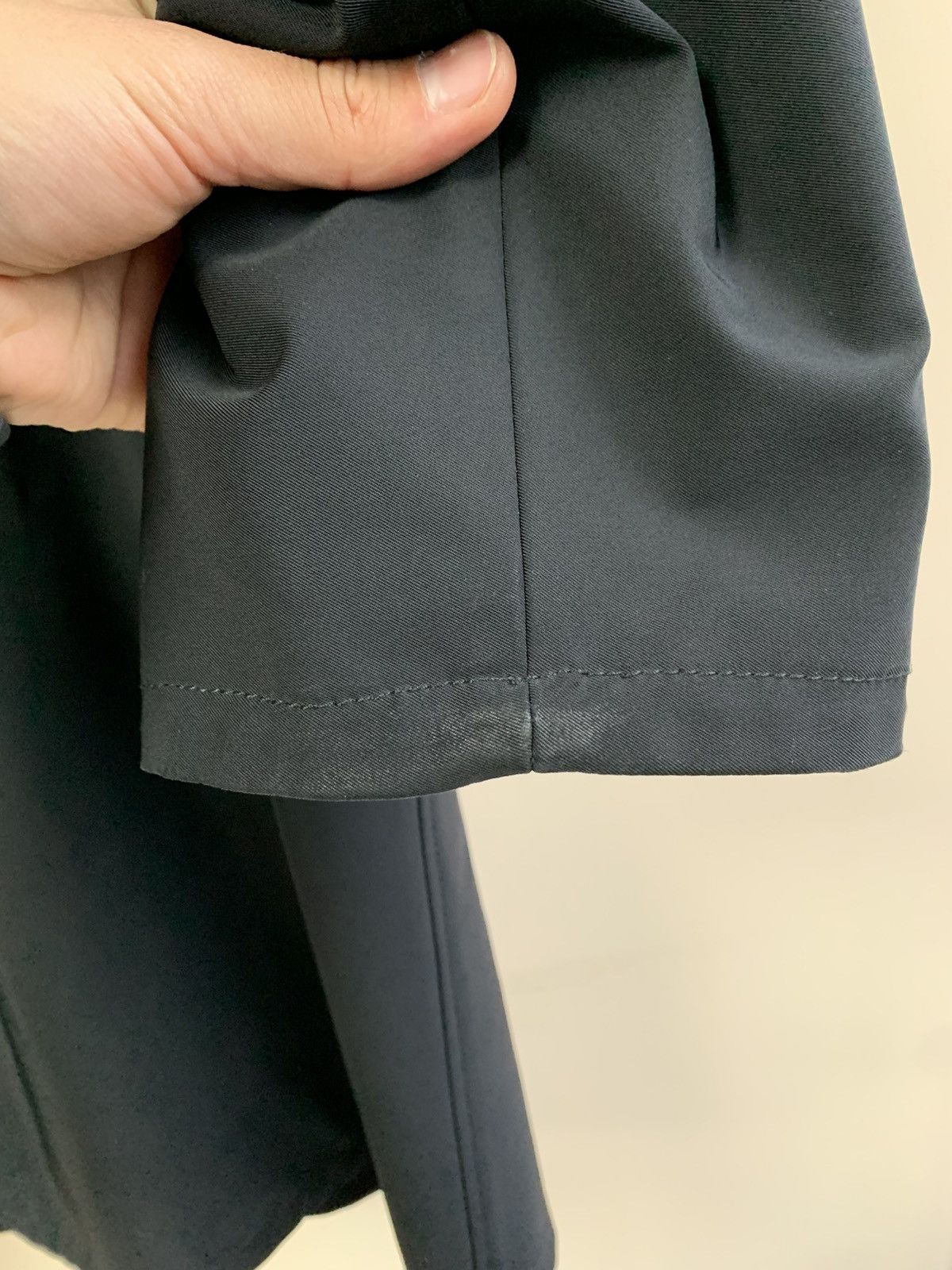 Prada Prada Double-Sided Trench Coat Wool , Nylon Men’s size L Size US L / EU 52-54 / 3 - 16 Thumbnail