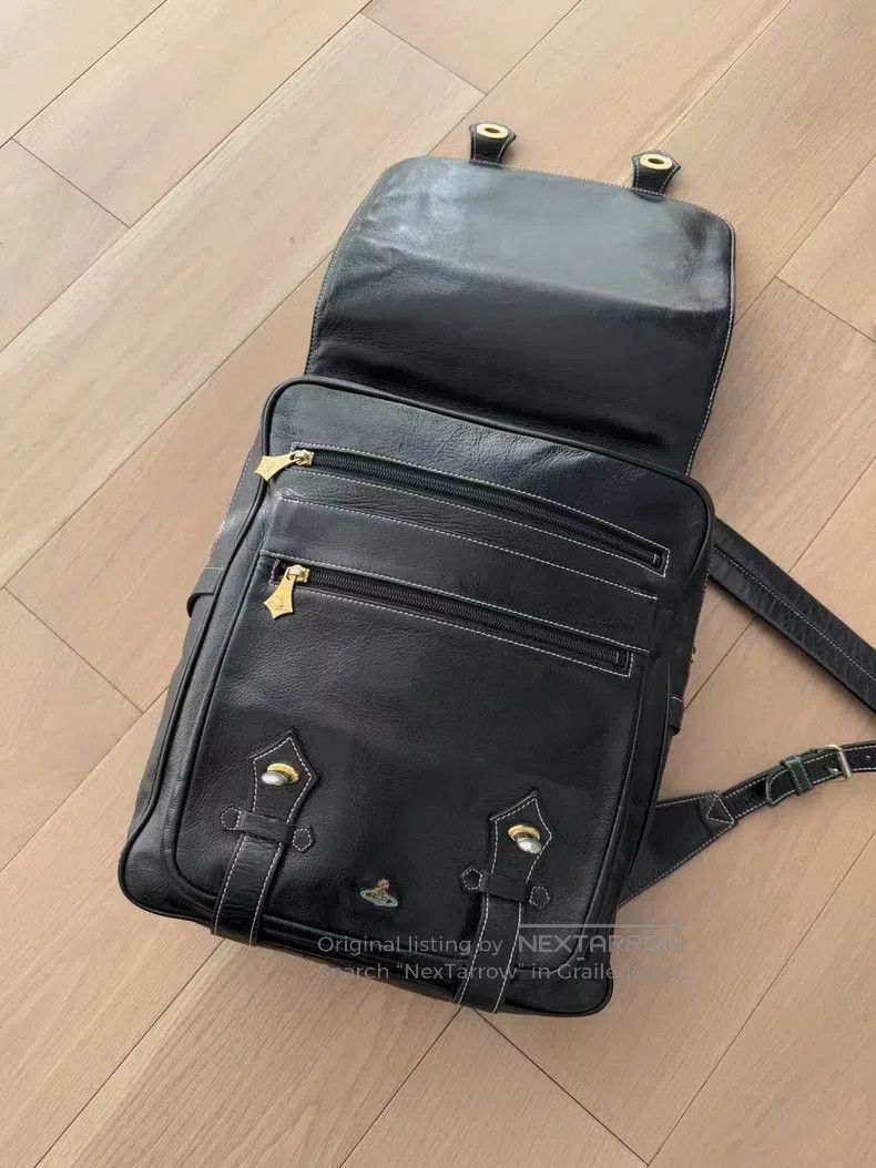 Vivienne Westwood Vivienne Westwood size os Vintage second-hand backpack Size ONE SIZE - 4 Thumbnail