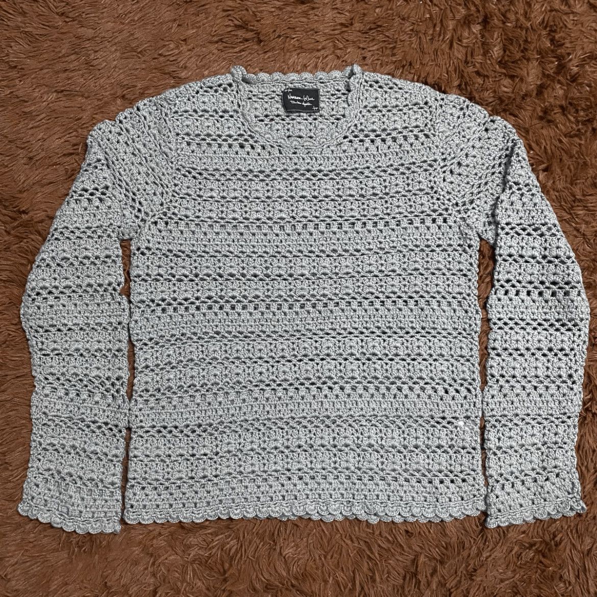 Number (N)ine Sz 3 Number Nine 09AW Knitwear Sweater-2508 Size US L / EU 52-54 / 3 - 1 Thumbnail