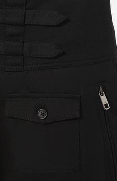 o1y0125 Cargo Pant in Black