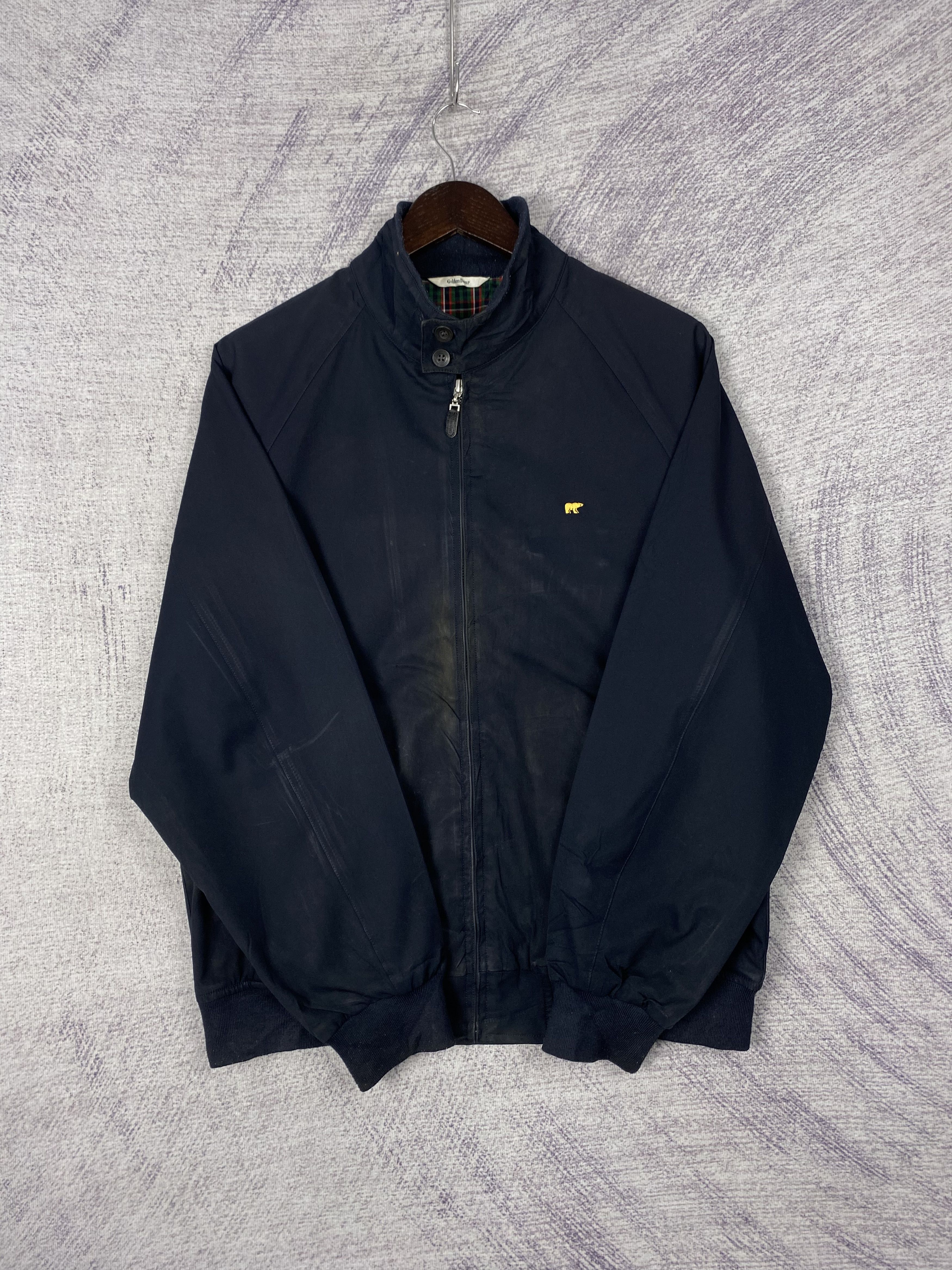 Golden Bear Vintage Golden Bear Flannel Lining Light Jacket Size US L / EU 52-54 / 3 - 5 Thumbnail