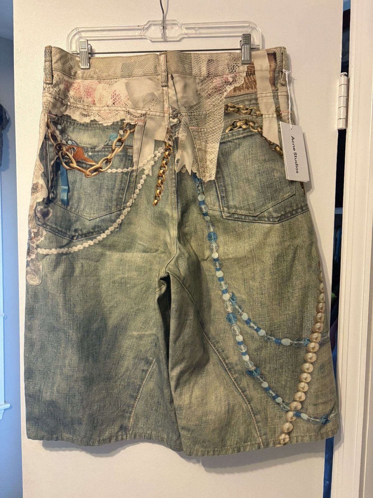 Acne Studios Acne studio denim shorts Size US 36 / EU 52 - 2 Thumbnail