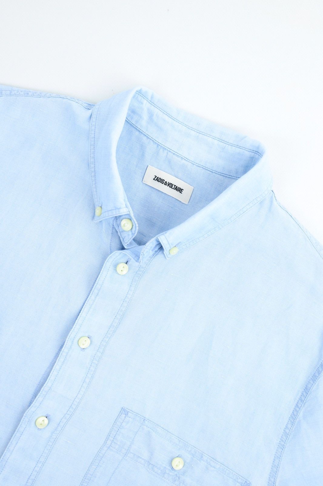 Zadig & Voltaire ZADIG&VOLTAIRE SHIRT Size US M / EU 48-50 / 2 - 7 Thumbnail