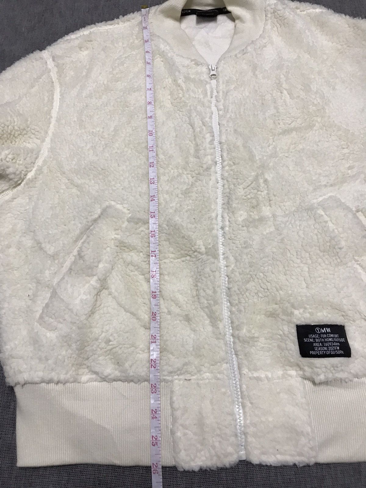 GU × Sophnet. GU/Soph Flece Bomber Jacket Size US S / EU 44-46 / 1 - 11 Thumbnail