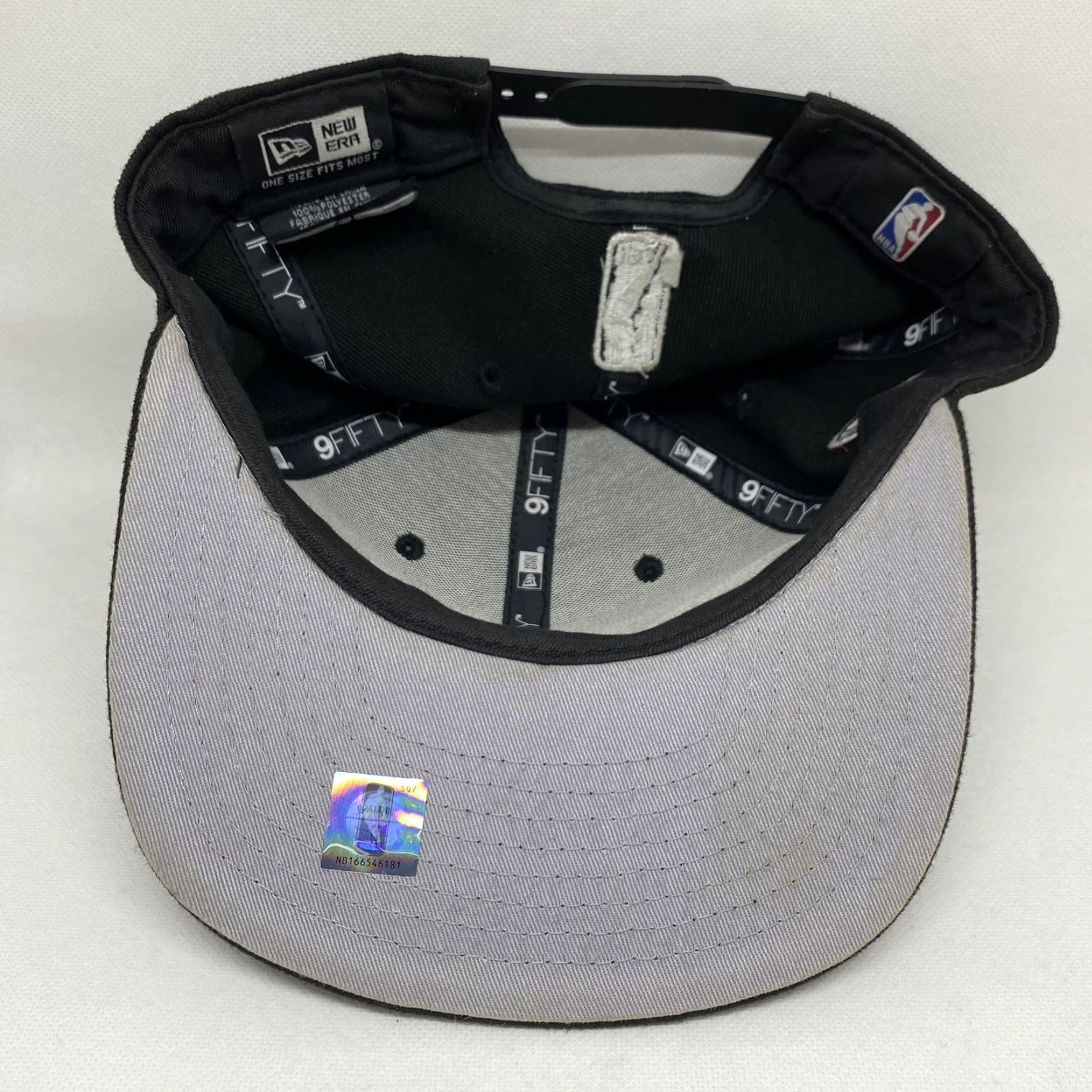 New Era Philadelphia 76ers New Era Hat Cap Snapback Retroword City Line Script 9Fifty Size ONE SIZE - 6 Thumbnail