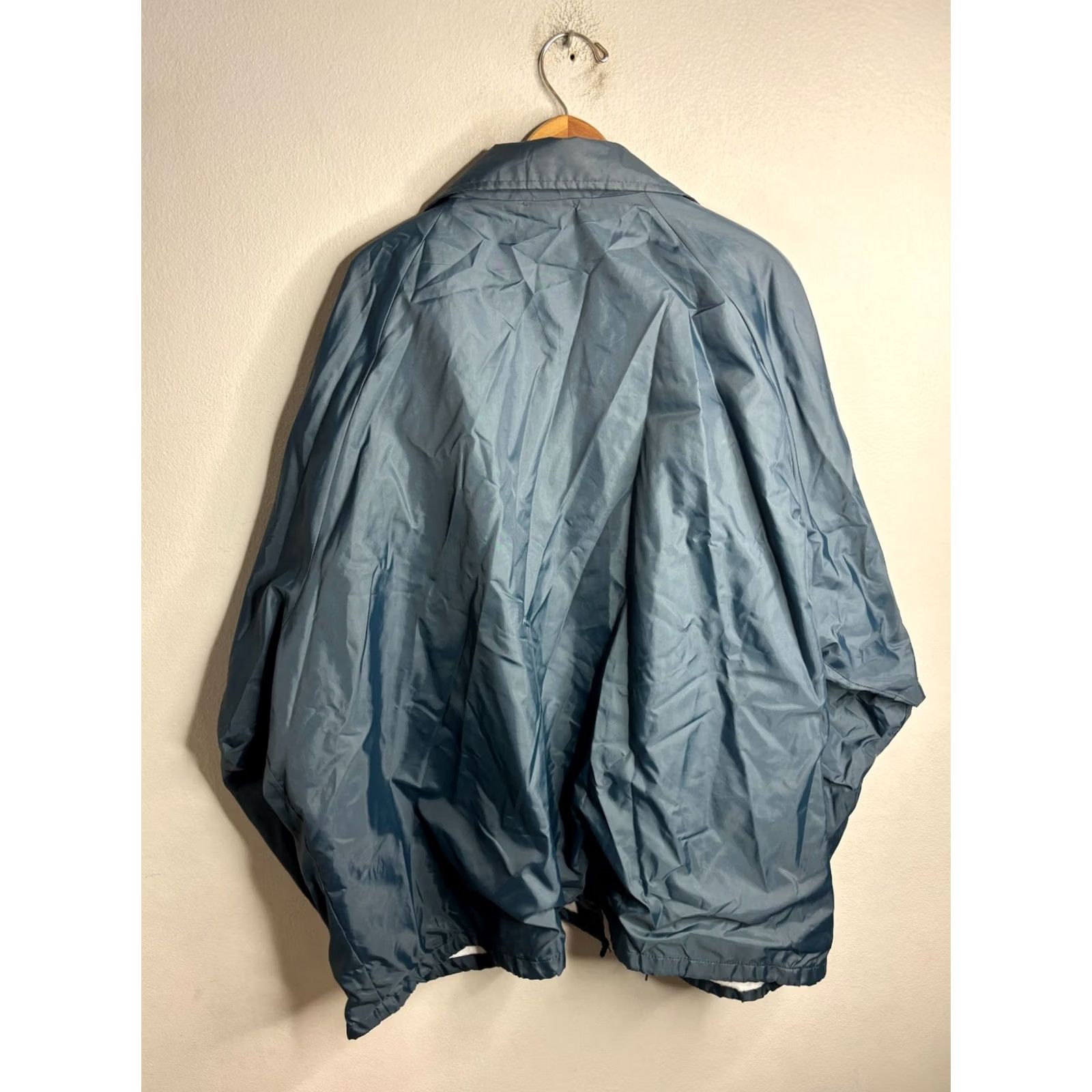 Vintage WearGuard Vintage Jacket 2XL Navy Winter Lined Insulated Windproof Pocketed Short Coat Mens Size US XXL / EU 58 / 5 - 4 Thumbnail