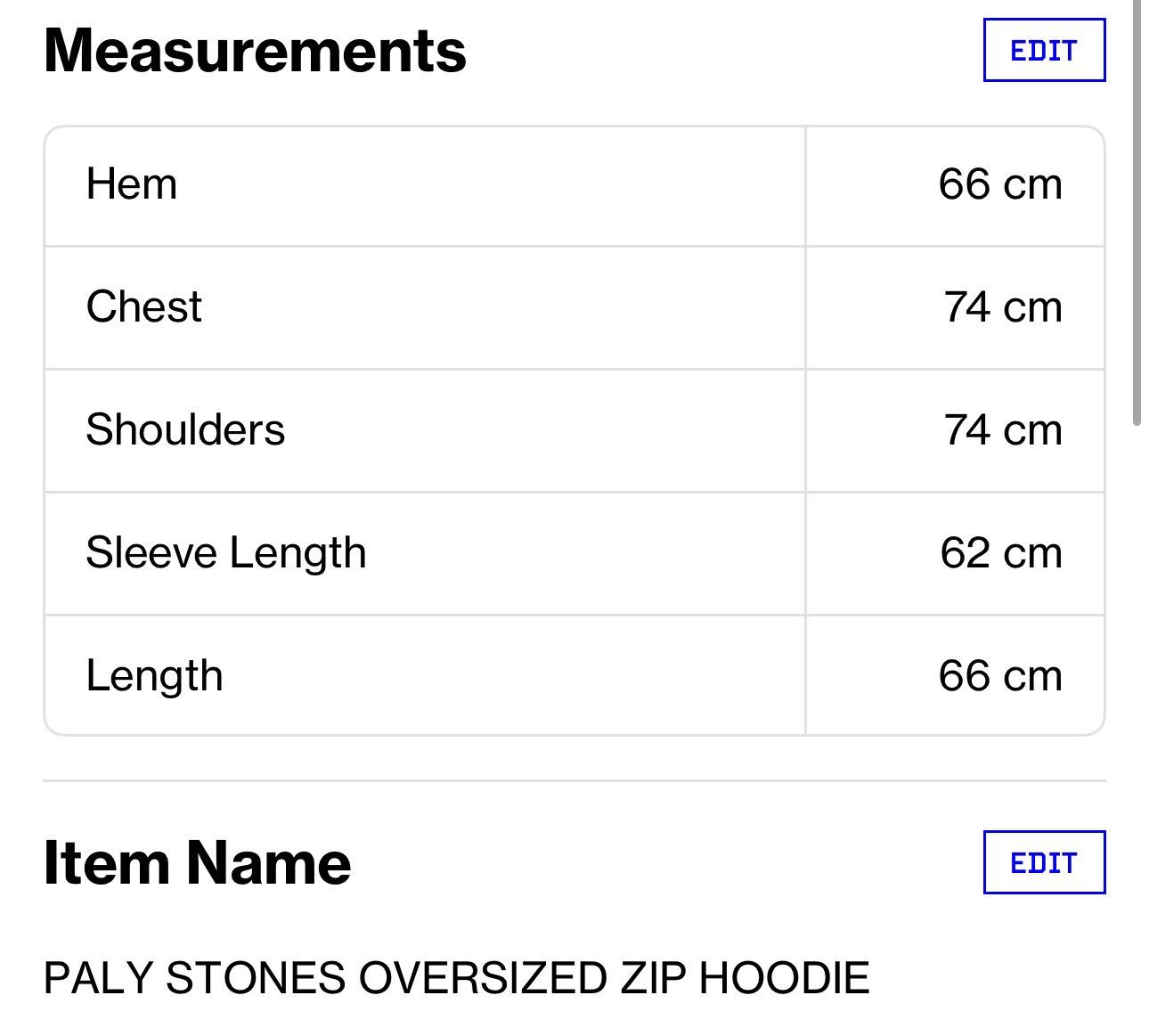 Paly Hollywood STONES NO EXPECTATIONS ZIP HOODIE AND SWEATPANTS Size US XL / EU 56 / 4 - 17 Thumbnail