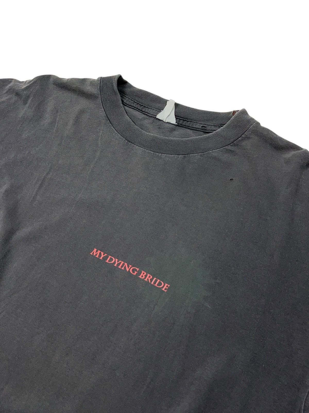 Band Tees Vintage 90s My Dying Bride Like Gods of the Sun Distressed T Size US XL / EU 56 / 4 - 3 Thumbnail