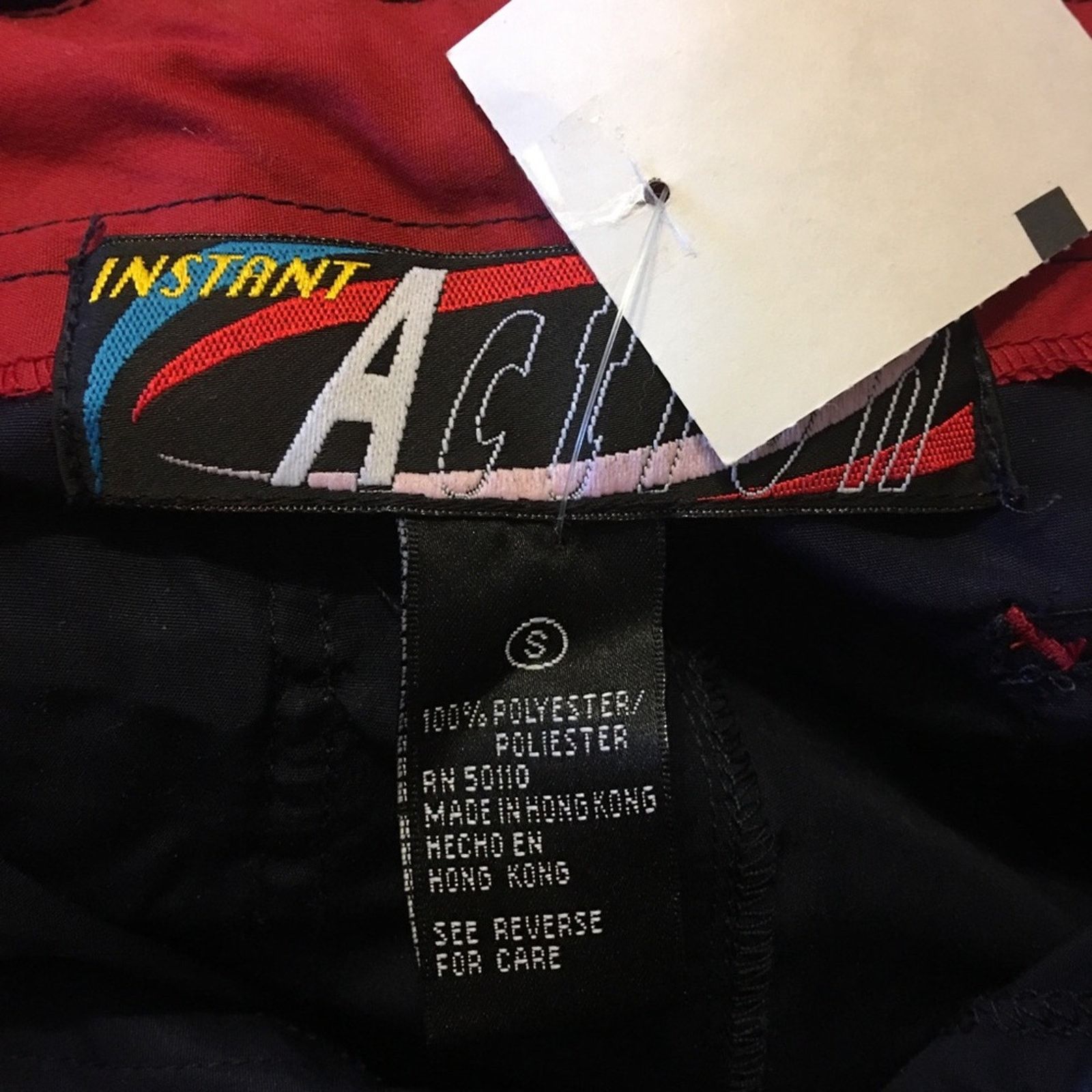 Other Instant Action navy casual active workout pants Size 30" / US 8 / IT 44 - 8 Thumbnail