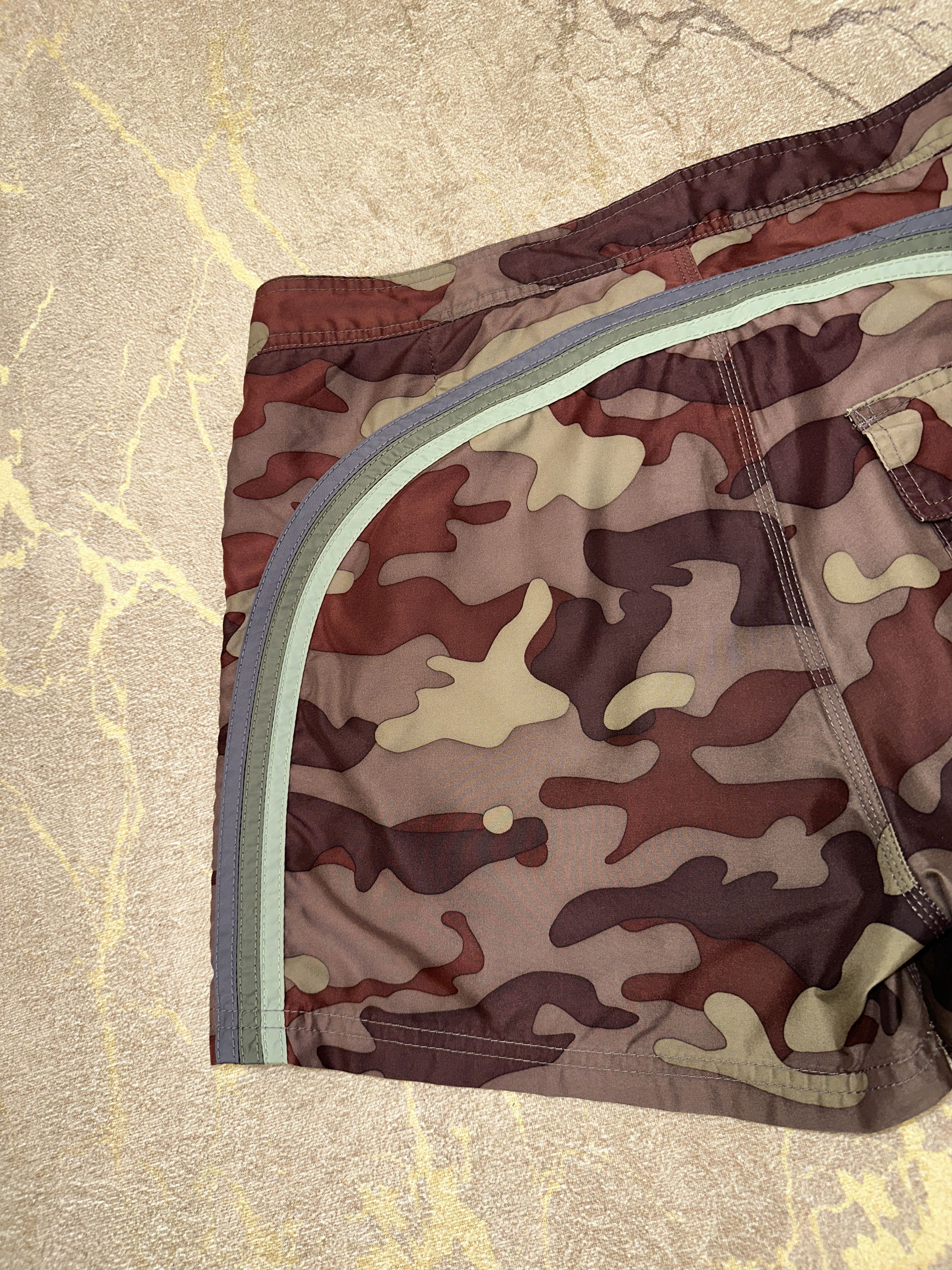 Sundek Camouflage Sundek 31 Beach Shorts Trunks Bath Size 31 S Size US 31 - 8 Thumbnail