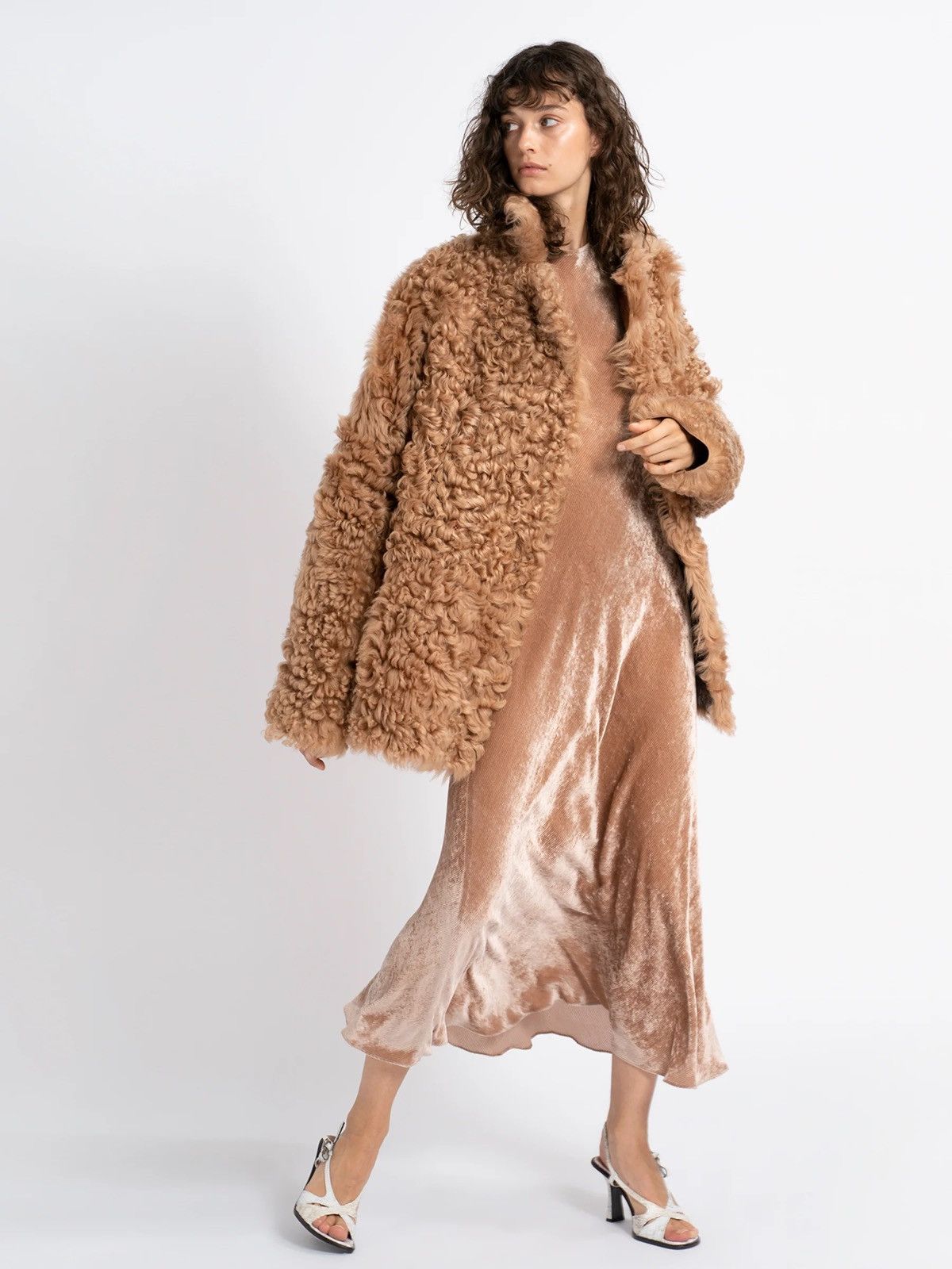 Sies Marjan Sies Marjan Pippa Reversible Shearling peacoat Size M / US 6-8 / IT 42-44 - 10 Thumbnail