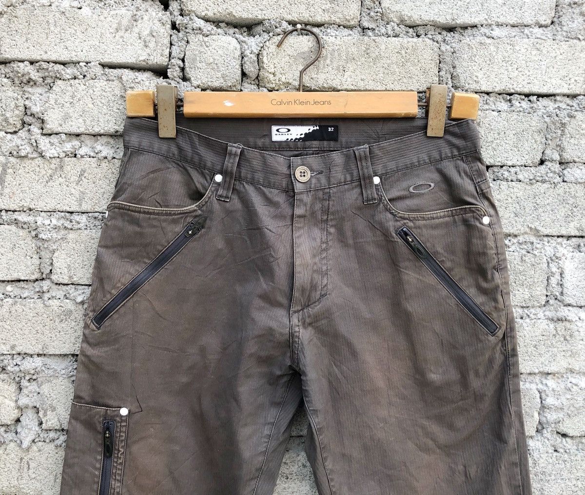 A-COLD-WALL* 🔥Oakley Samuel Ross Garment Faded Pants 🔥 Size US 32 / EU 48 - 4 Thumbnail