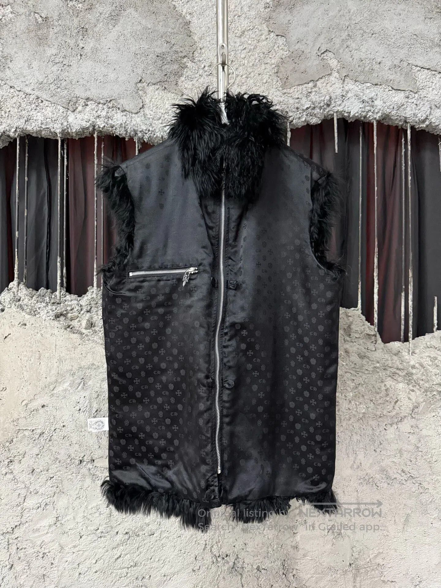 Chrome Hearts chrome hearts military green fur jacket. Size US M / EU 48-50 / 2 - 4 Thumbnail