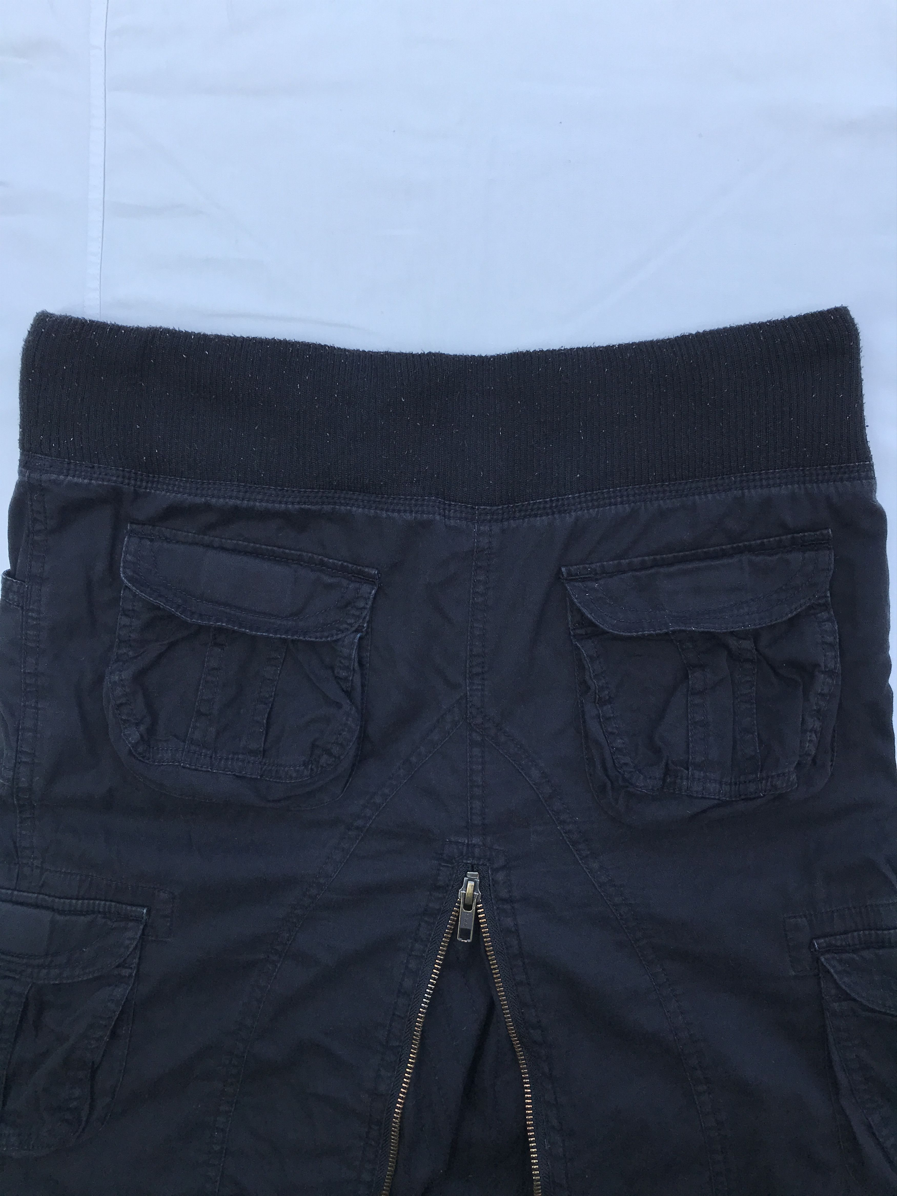 Le Grande Bleu (L.G.B.) Lein Multi Zip Cargo Skirts G.O.A style Size 30" / US 8 / IT 44 - 5 Thumbnail