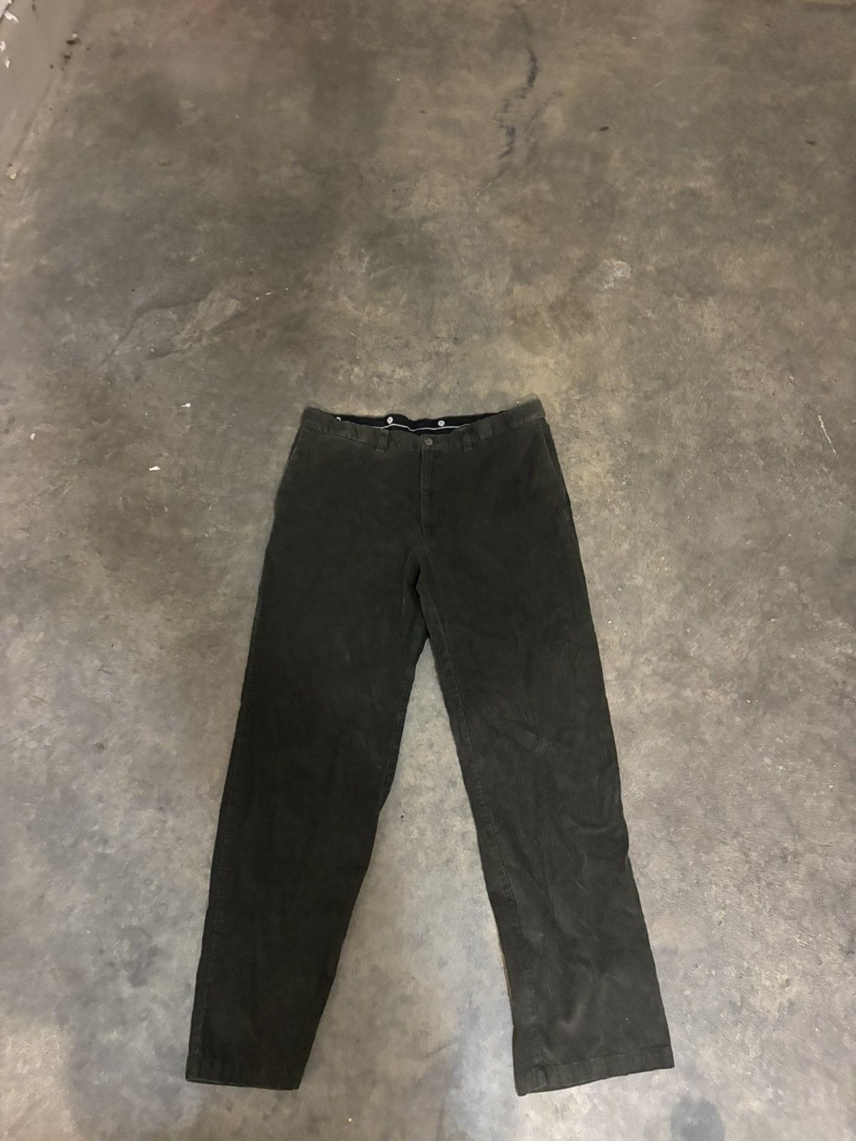 Other Olive green corduroy pants Size US 34 / EU 50 - 1 Thumbnail