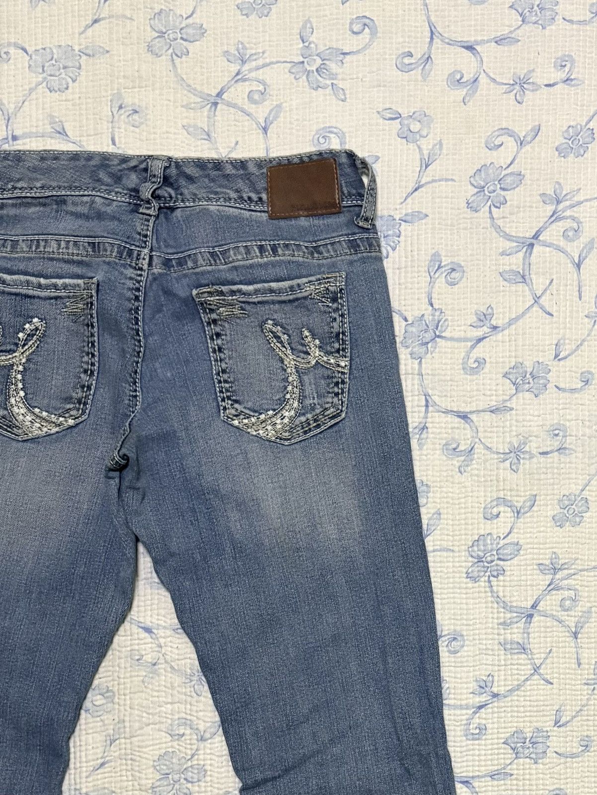 Vintage Maurices Streetwear Jeans Flared Denim Size US 31 - 13 Thumbnail