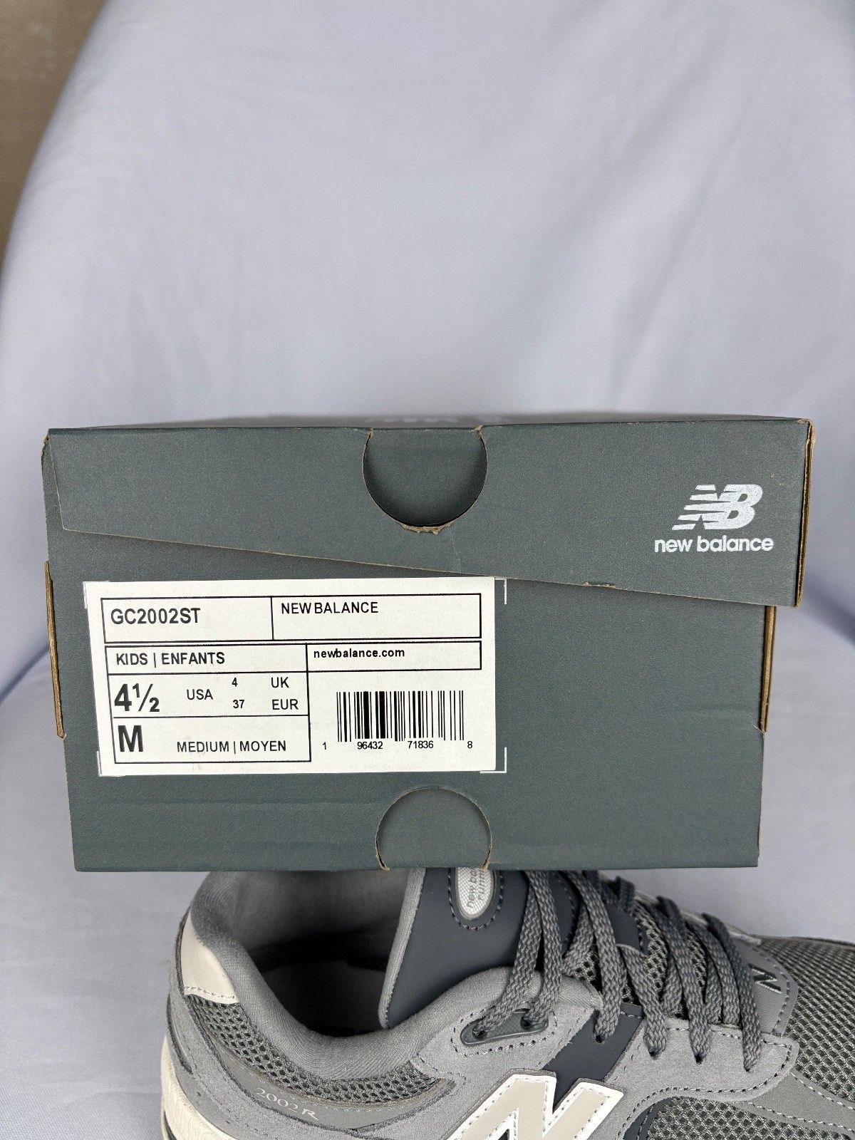 New Balance New Balance 2002R Suede Shoes US 6 UK 4 EU 37 CM 22.5 Size US 6 / IT 36 - 9 Thumbnail