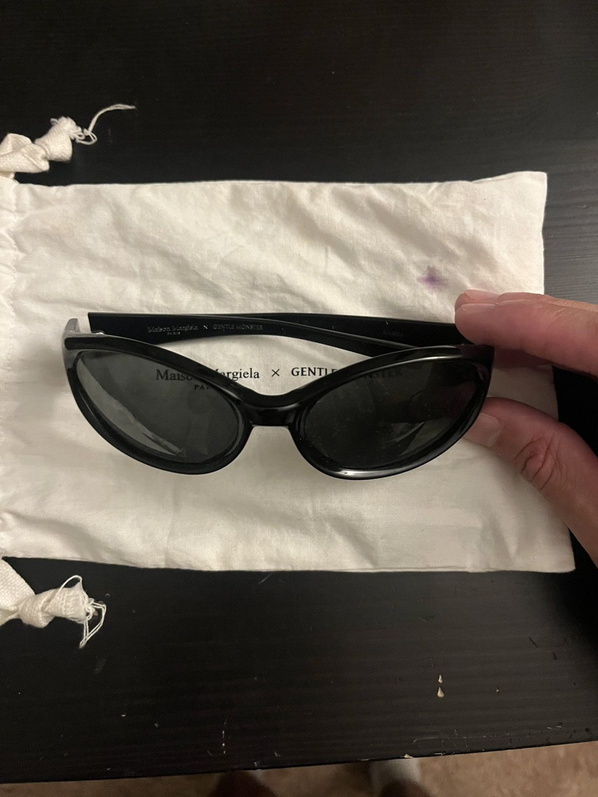 Gentle Monster × Maison Margiela Gentle monster x Maison Margiela Sunglasses Size ONE SIZE - 4 Thumbnail