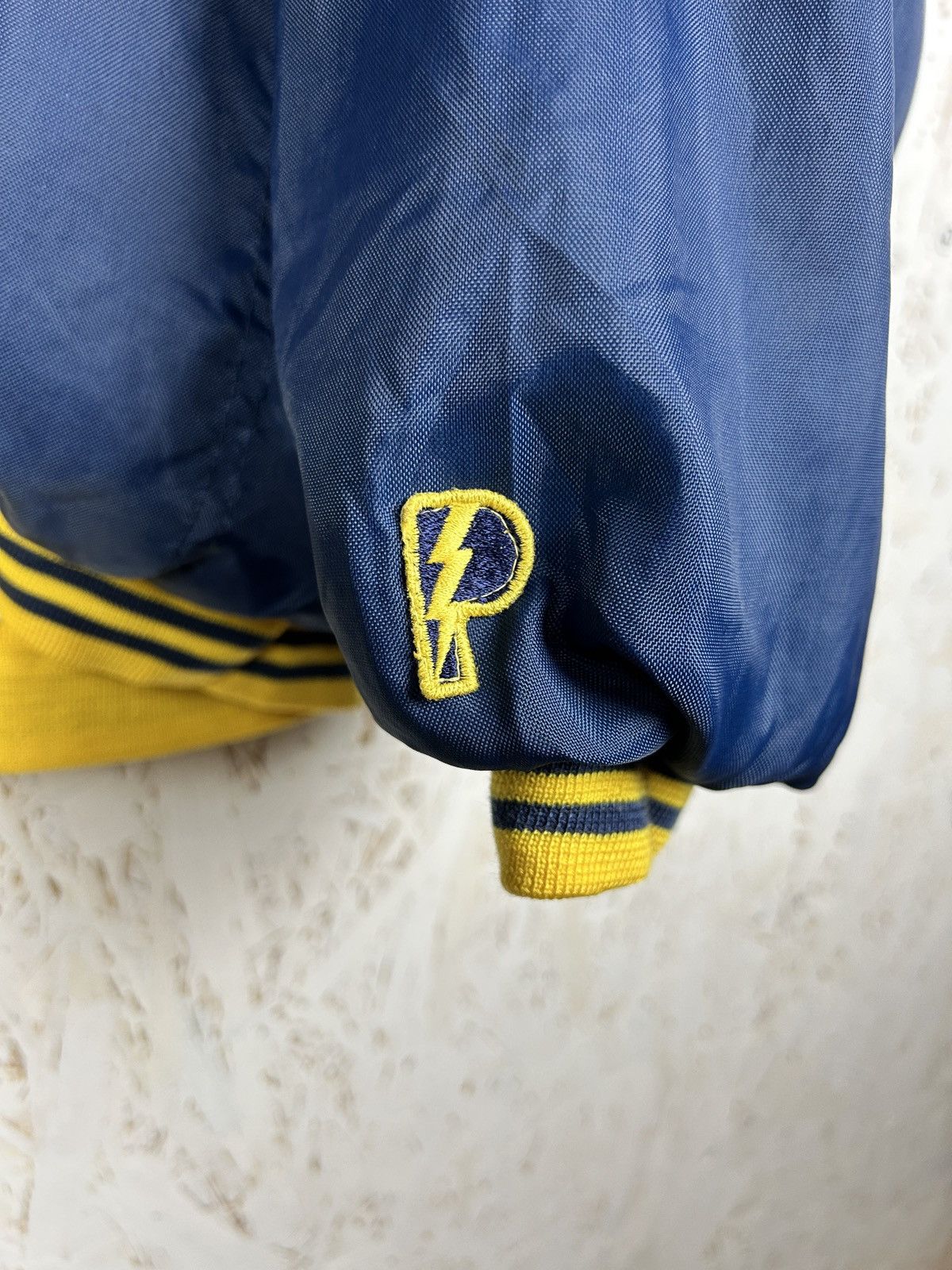 Pro Player 90s Pro Player Michigan Wolverines University Nylon Sweat Size US L / EU 52-54 / 3 - 6 Thumbnail