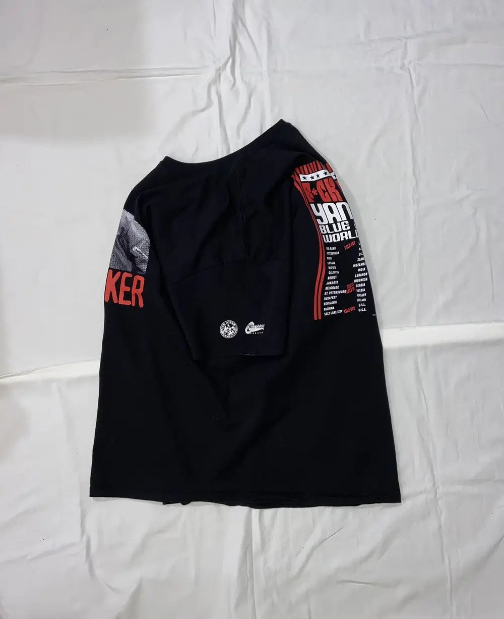 Band Tees VINTAGE BERSERKER F*K YOUR YANKEE BLUE JEANS WORLD TOUR Y2K Size US XL / EU 56 / 4 - 2 Thumbnail