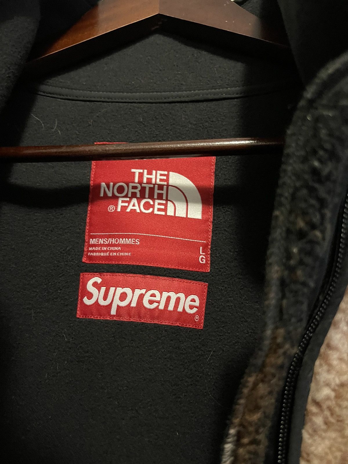 Supreme × The North Face Supreme TNF Bleached Fleece - Brown Size US L / EU 52-54 / 3 - 4 Thumbnail