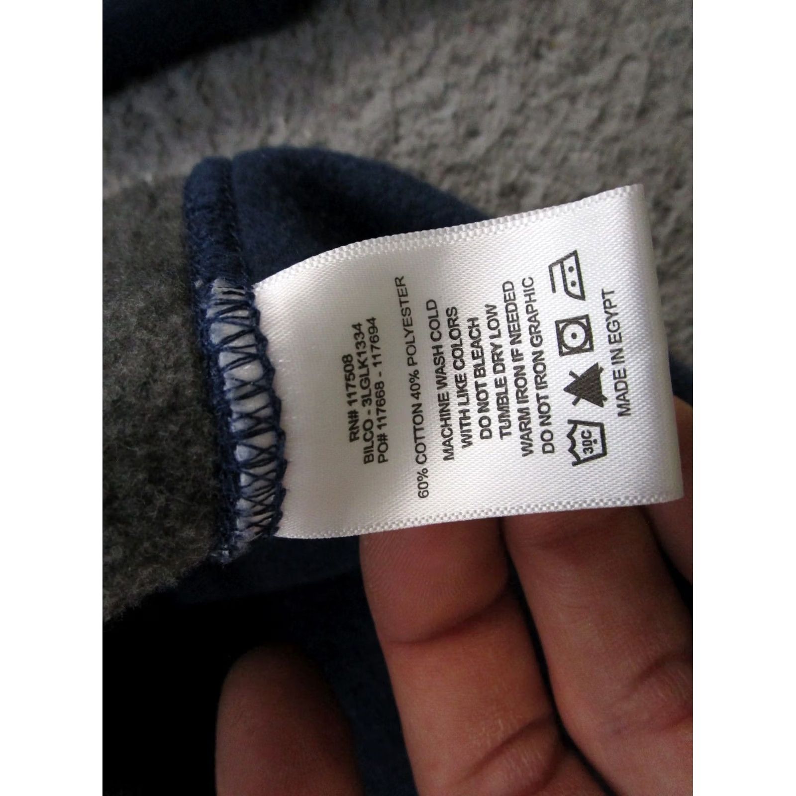 Levi's Levi's Colorblock Pullover Hoodie Mens Size L Multicolor Logo Hoodie All Seasons Winter Spring Fall Sports Mens Size US L / EU 52-54 / 3 - 4 Thumbnail