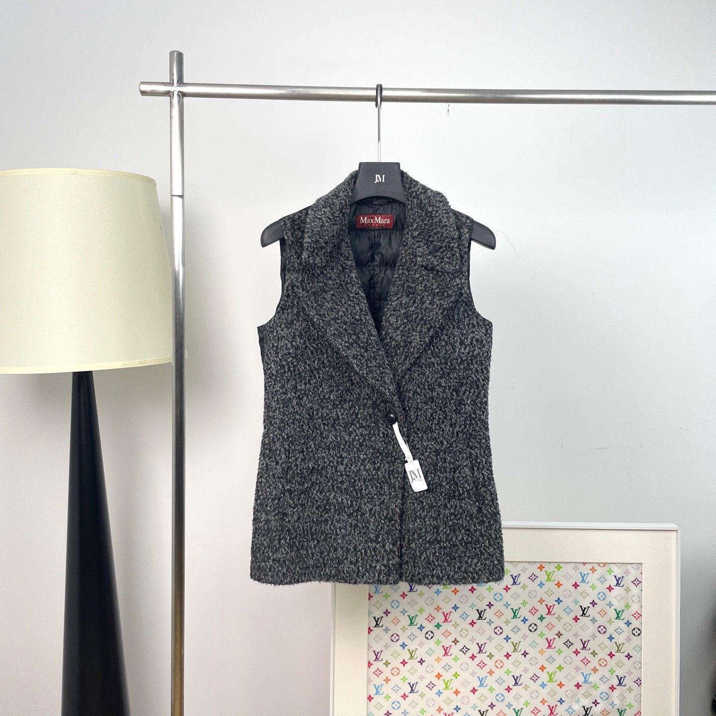Max Mara Max Mara Wool Down Vest it_38 Women Size XS / US 0-2 / IT 36-38 - 1 Thumbnail