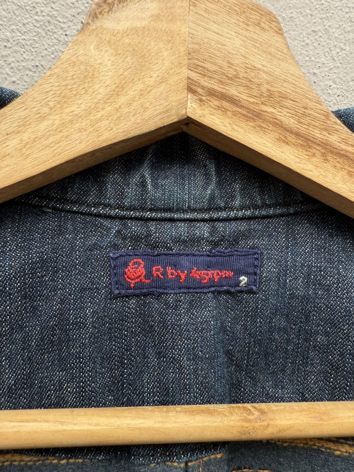 45rpm 💥ARCHIVED💥 R by 45RPM Double Button Blanket Indigo Jacket Size US M / EU 48-50 / 2 - 11 Thumbnail