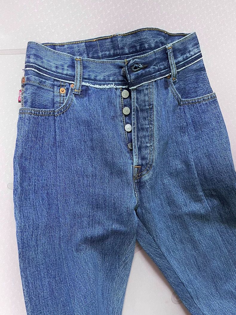 Vetements Vetements SizeXS Levis collaboration G-Dragon and Kendall J Size US 32 / EU 48 - 6 Thumbnail