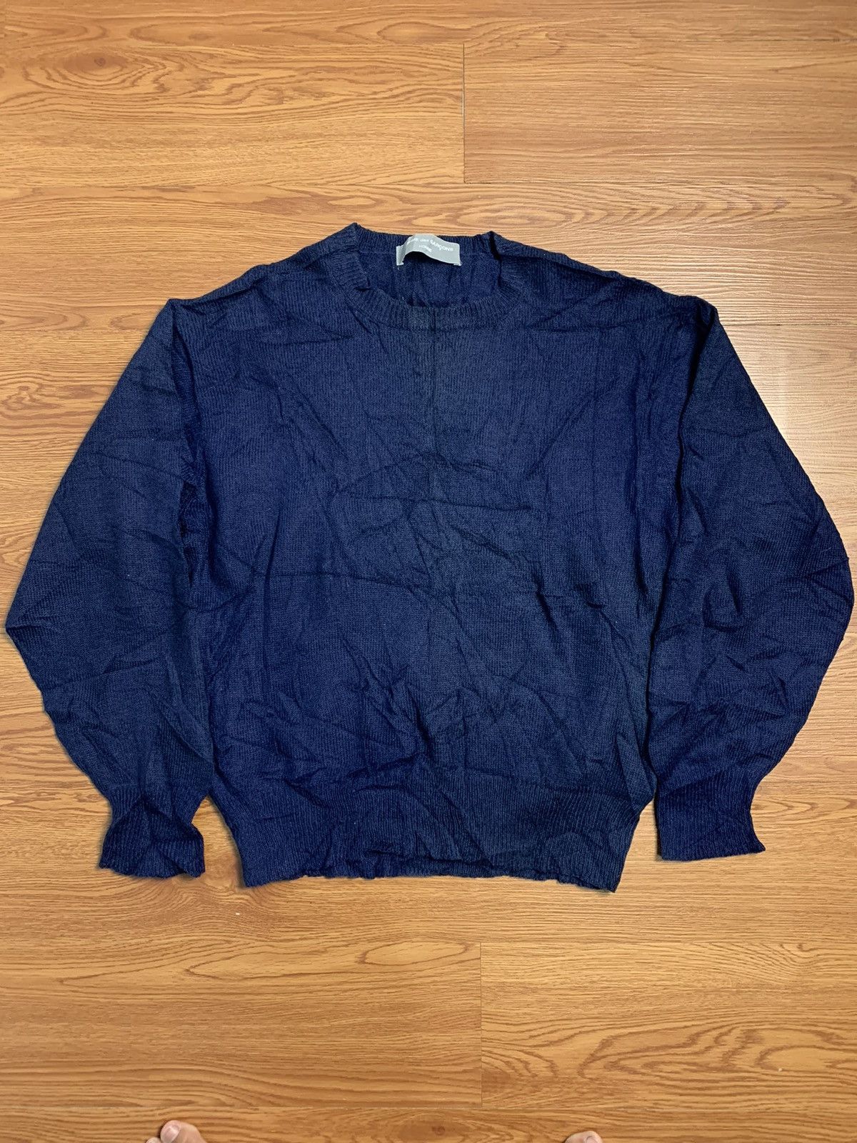 Comme des Garcons AD2000 CDGH Wrinkle Wool Knitwear Size US M / EU 48-50 / 2 - 1 Thumbnail
