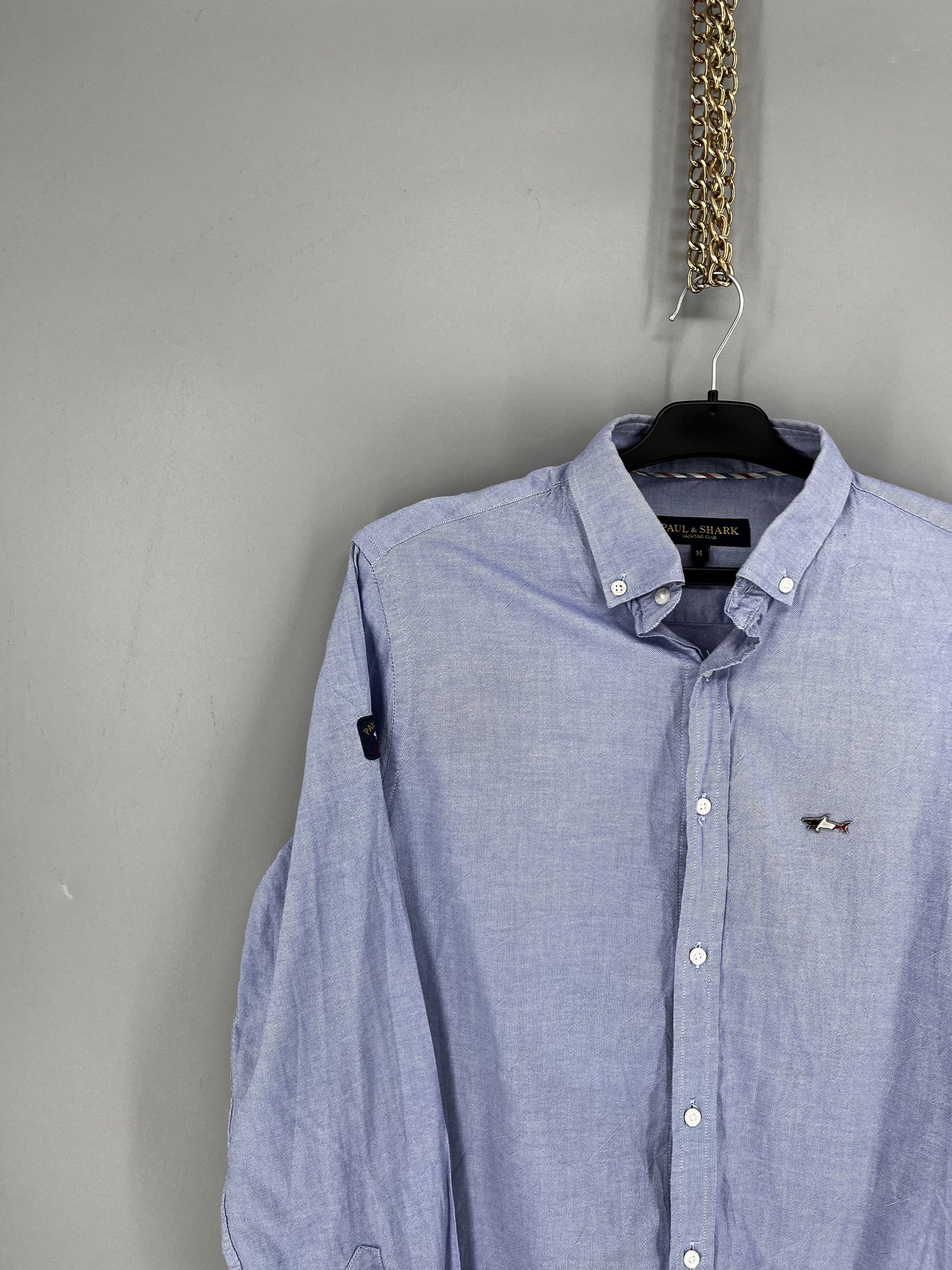 Paul & Shark Paul & Shark Vintage Mens Short Sleeve Shirt Size M Size US M / EU 48-50 / 2 - 4 Thumbnail
