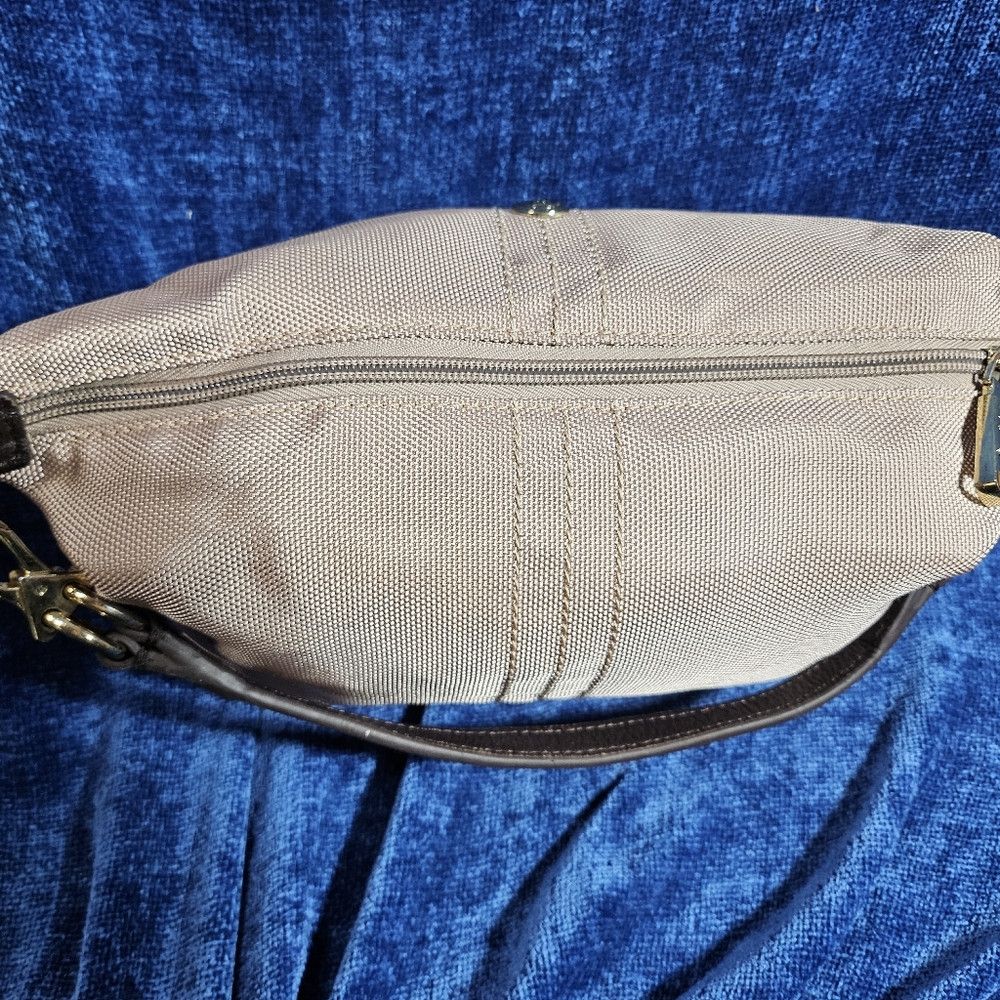 Other JPK Paris 75 Champagne Tan Nylon Rectangle Shoulder Bag Size ONE SIZE - 3 Thumbnail