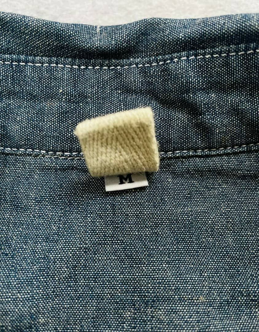 Japanese Brand 💥Unnamed inspire Japanese harajuku streetwear Chambray Size US M / EU 48-50 / 2 - 8 Thumbnail